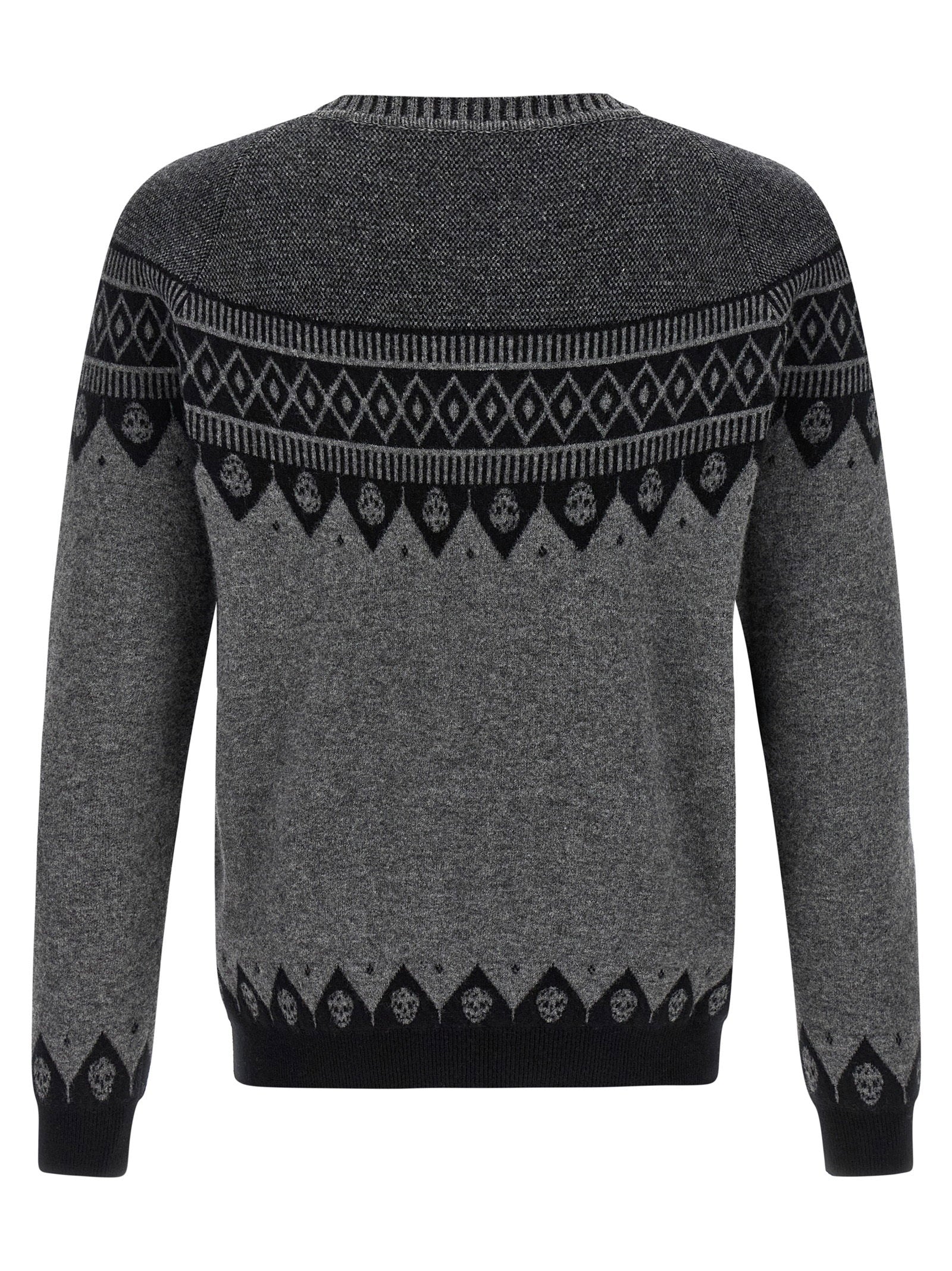 Alexander McQueen Skull Sweater