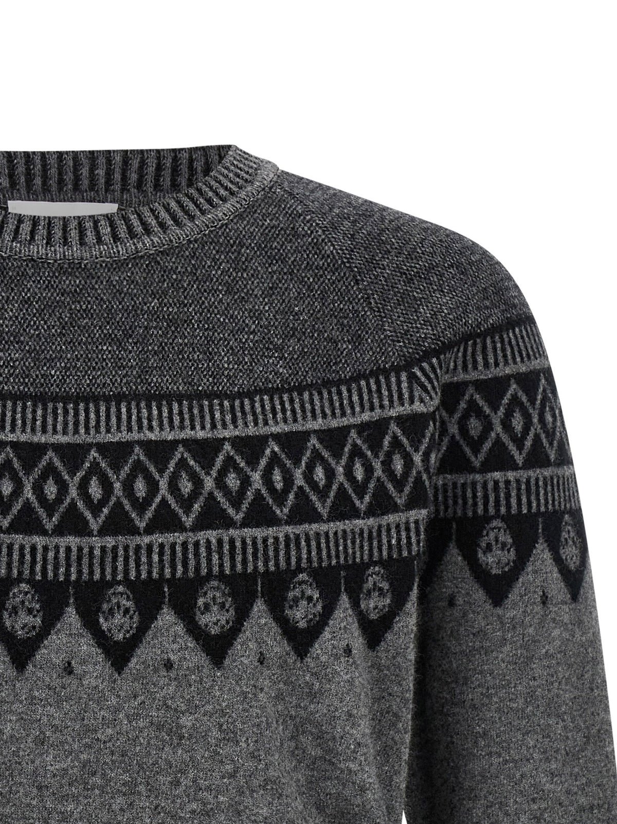 Alexander McQueen Skull Sweater