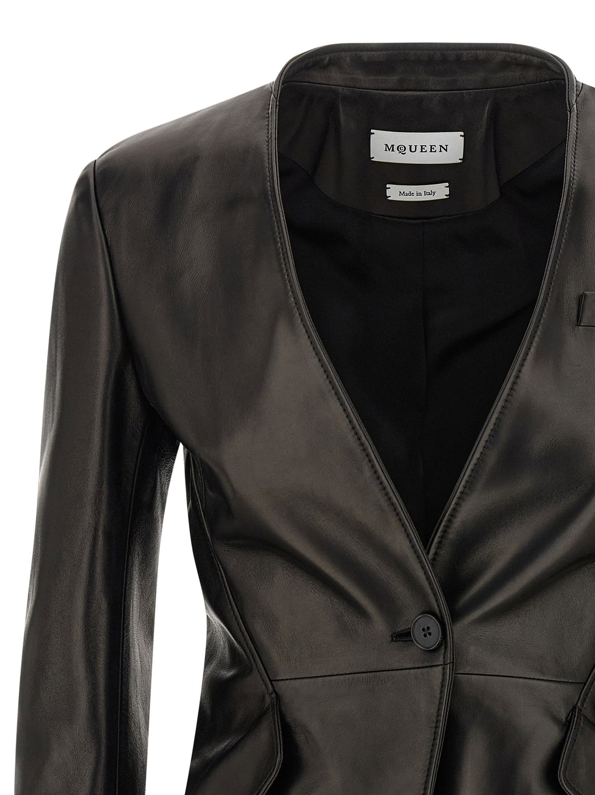 Alexander McQueen Nappa Blazer