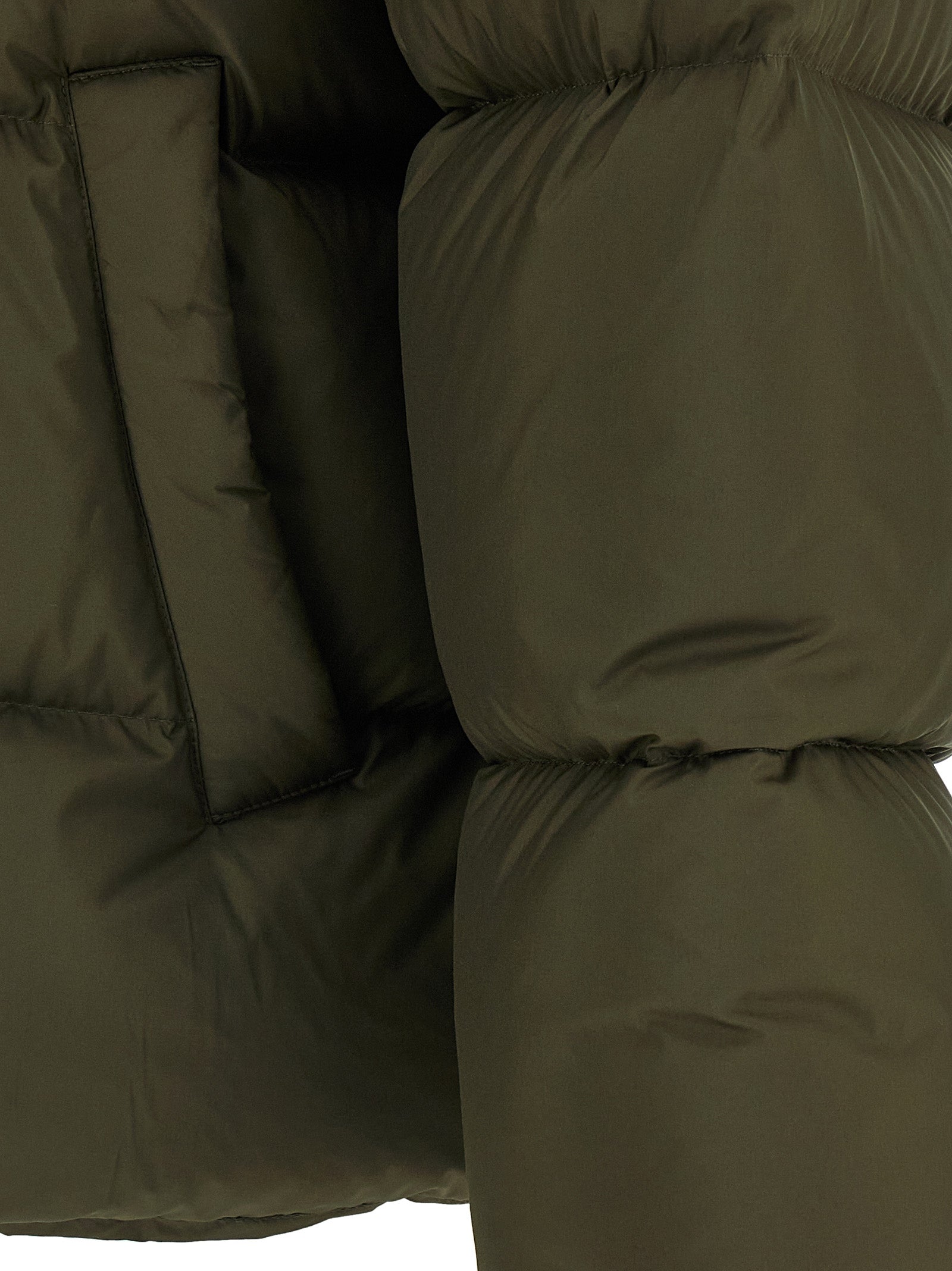 Saint Laurent Padded Down Jacket