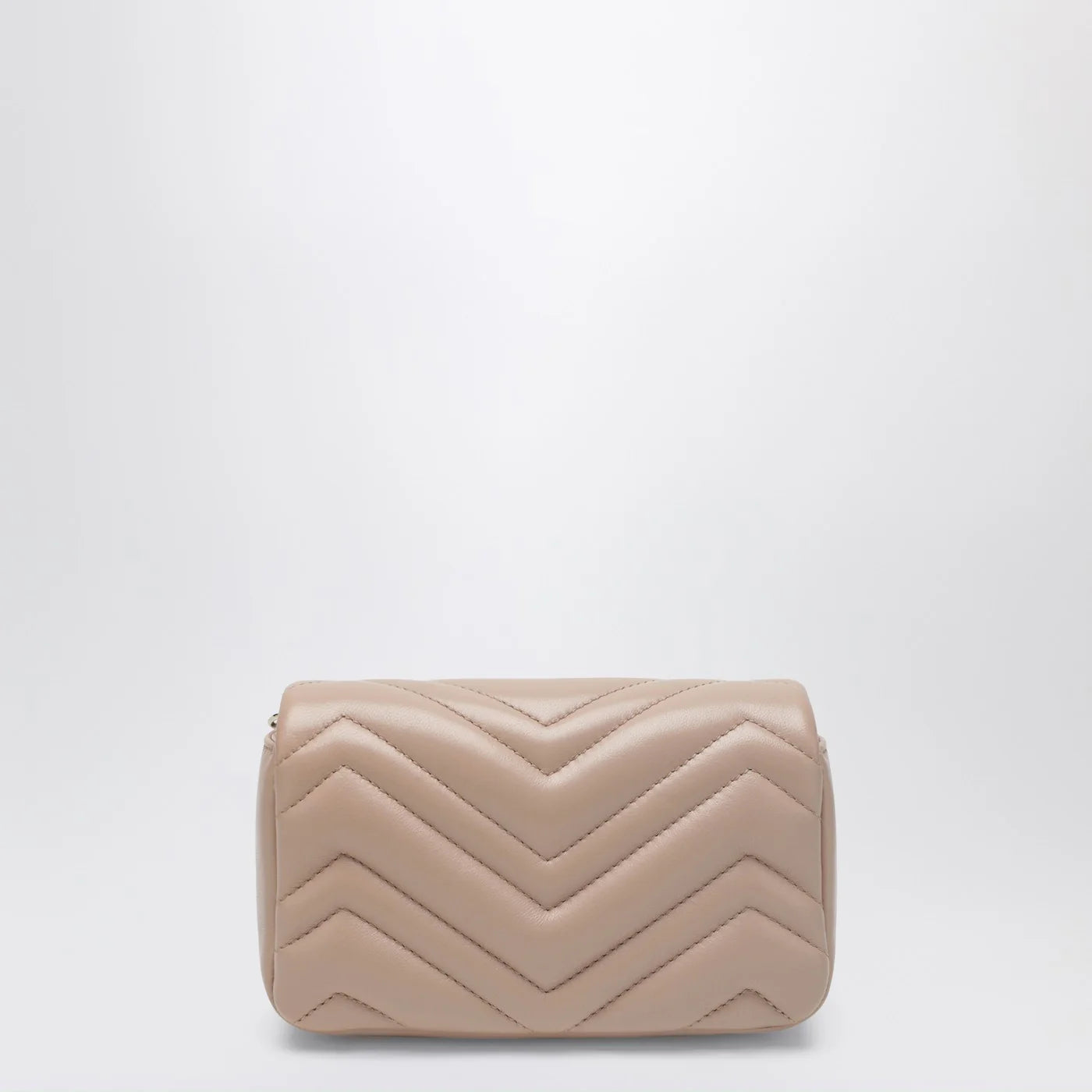 GUCCI Mini GG Marmont shoulder bag in pale pink