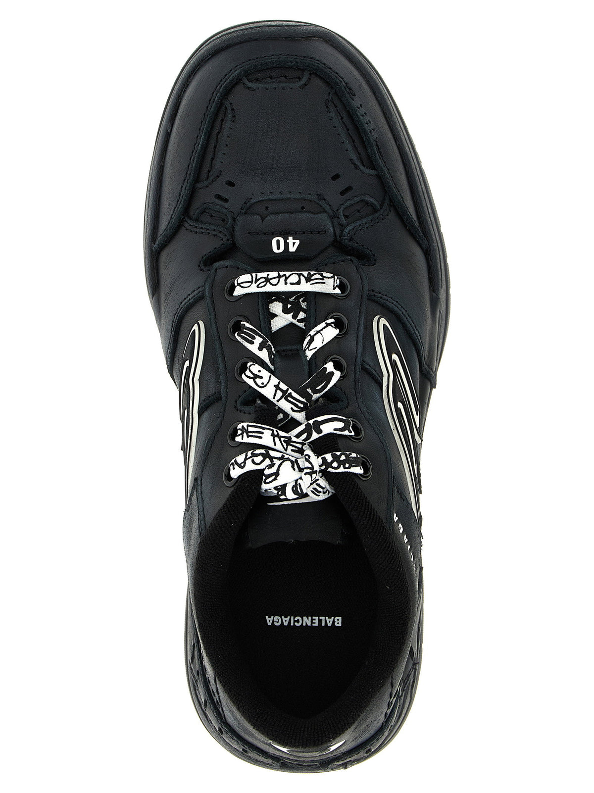 Balenciaga Hamptons Worn-out Sneakers