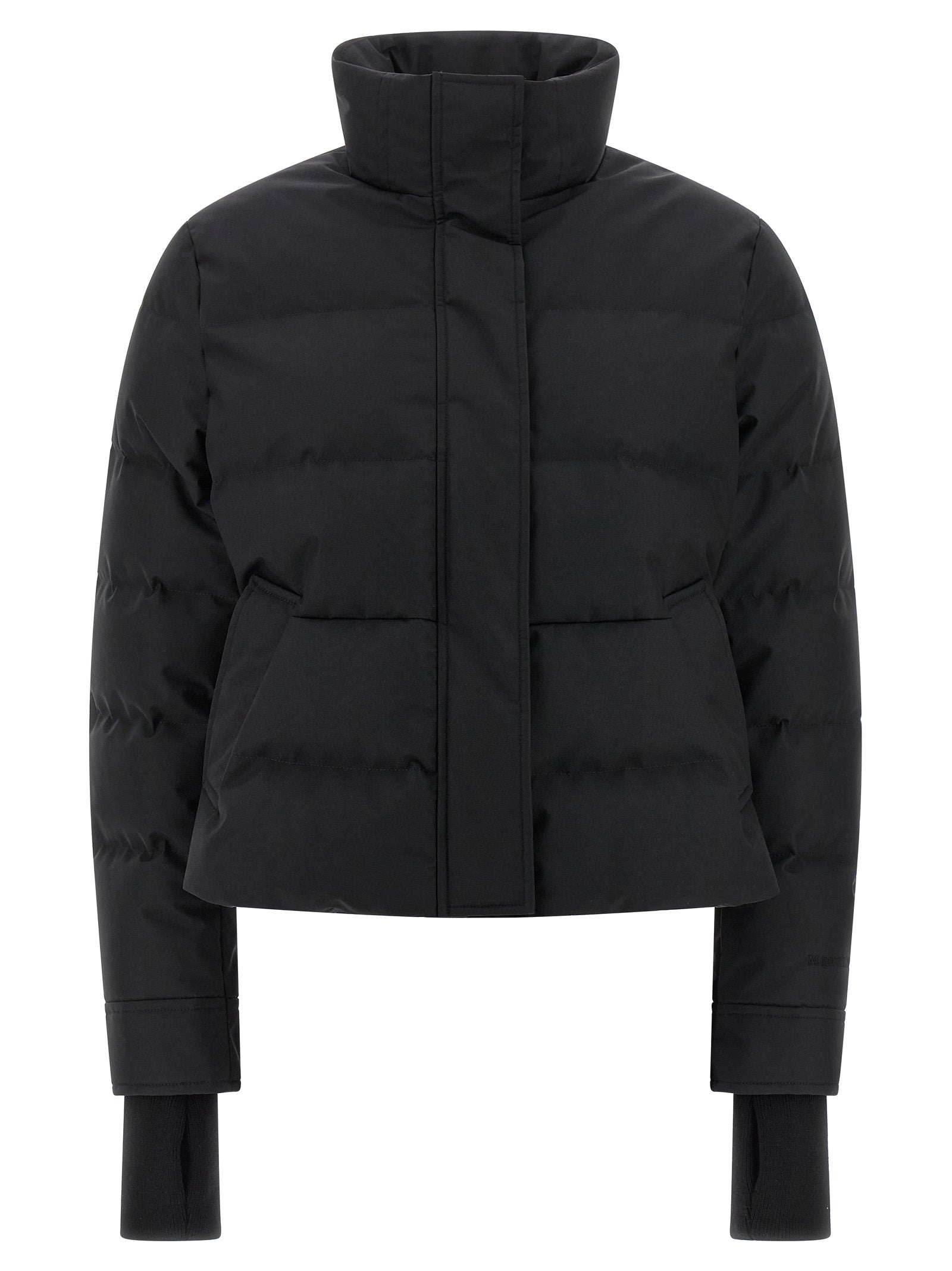 Alexander McQueen Cropped Down Jacket
