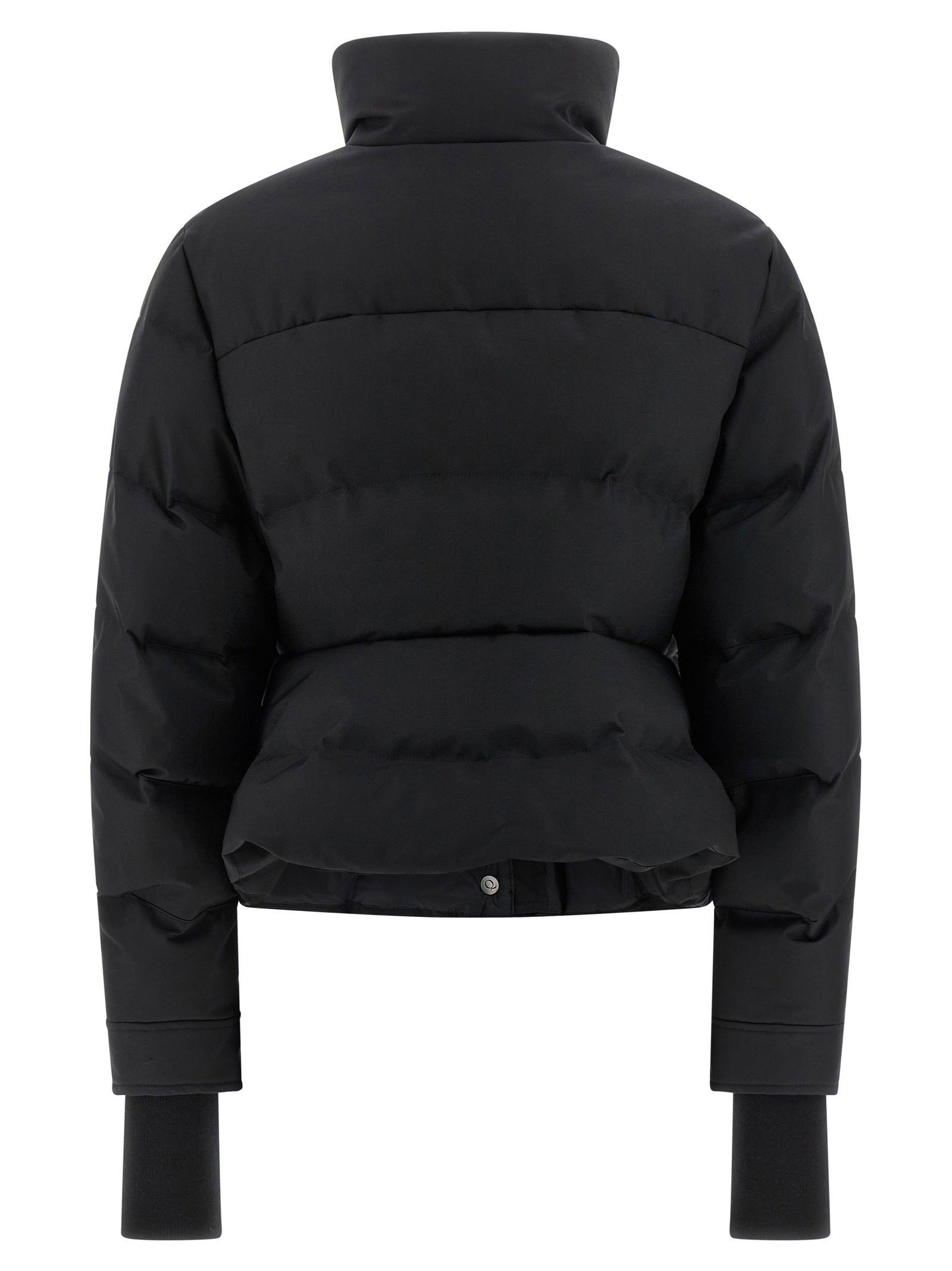 Alexander McQueen Cropped Down Jacket