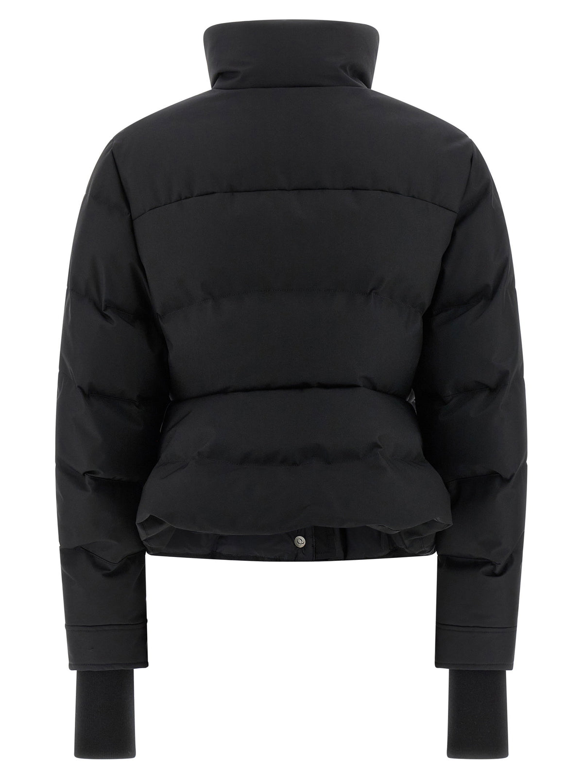 Alexander McQueen Cropped Down Jacket