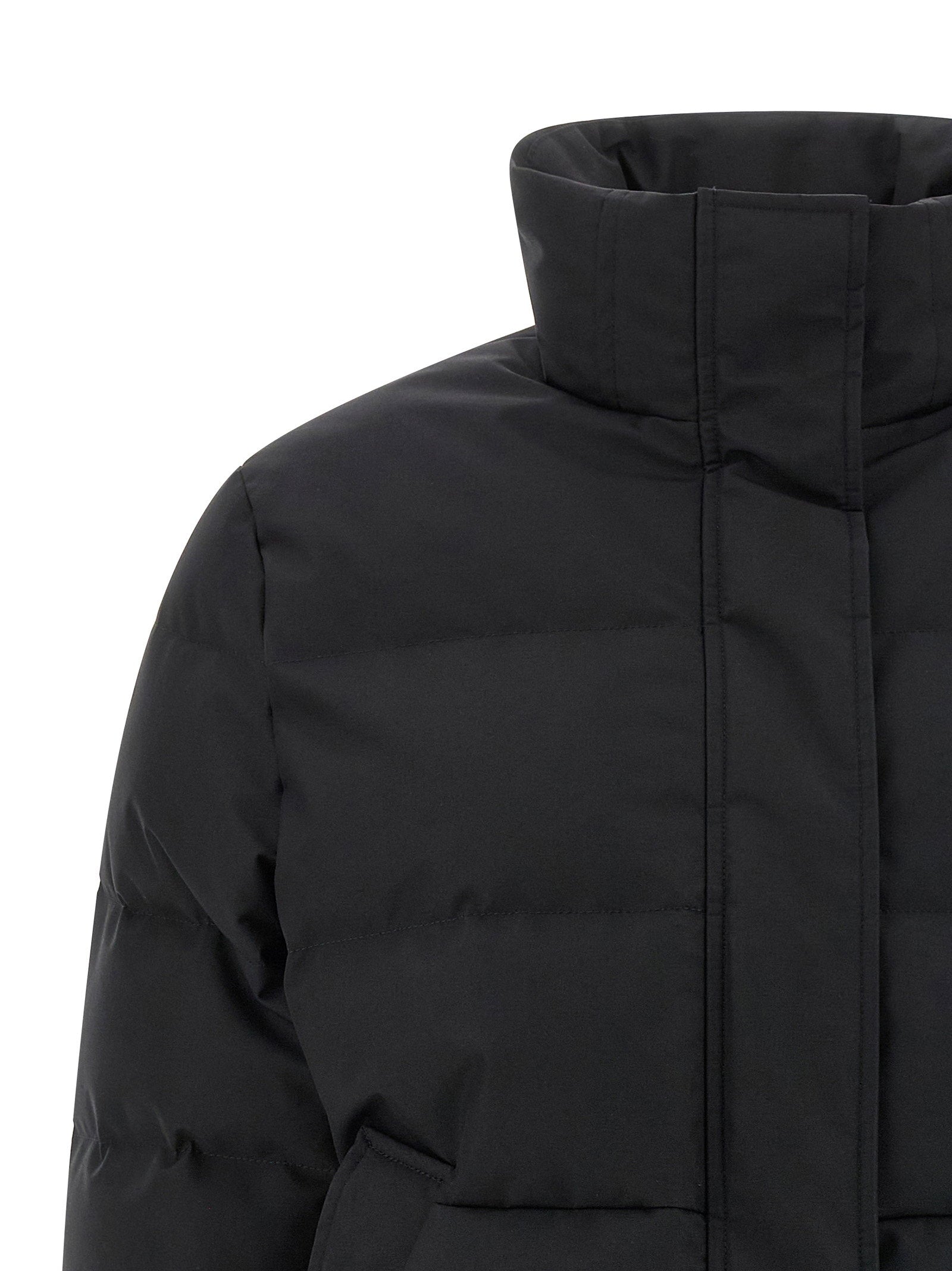 Alexander McQueen Cropped Down Jacket