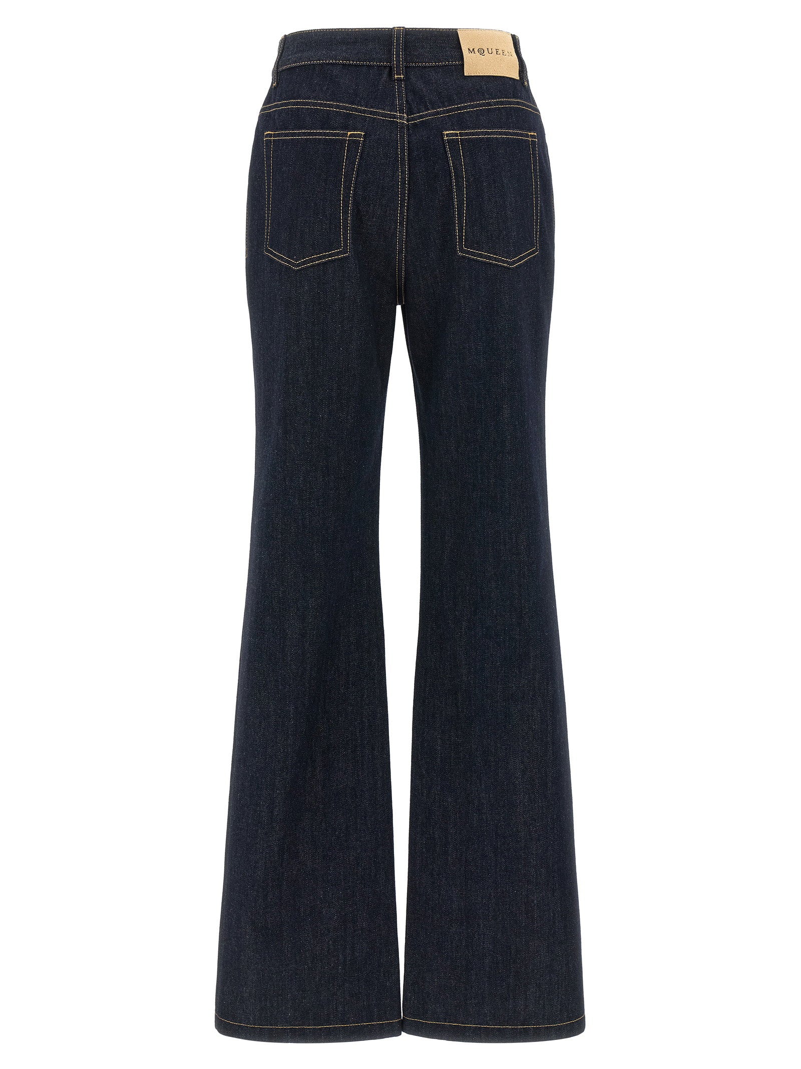 Alexander McQueen Straight Leg Jeans