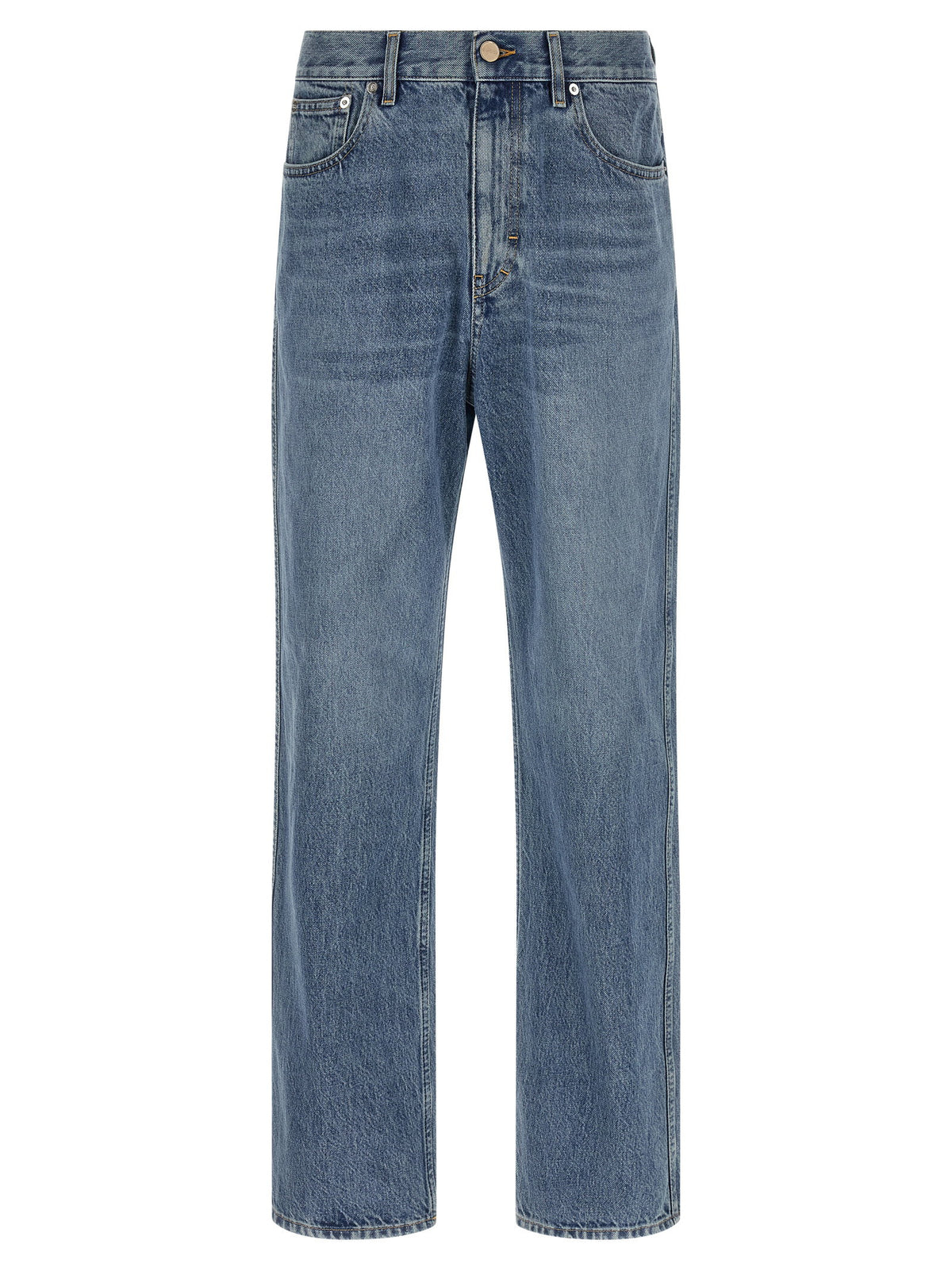 Gucci Délavé Effect Denim Jeans