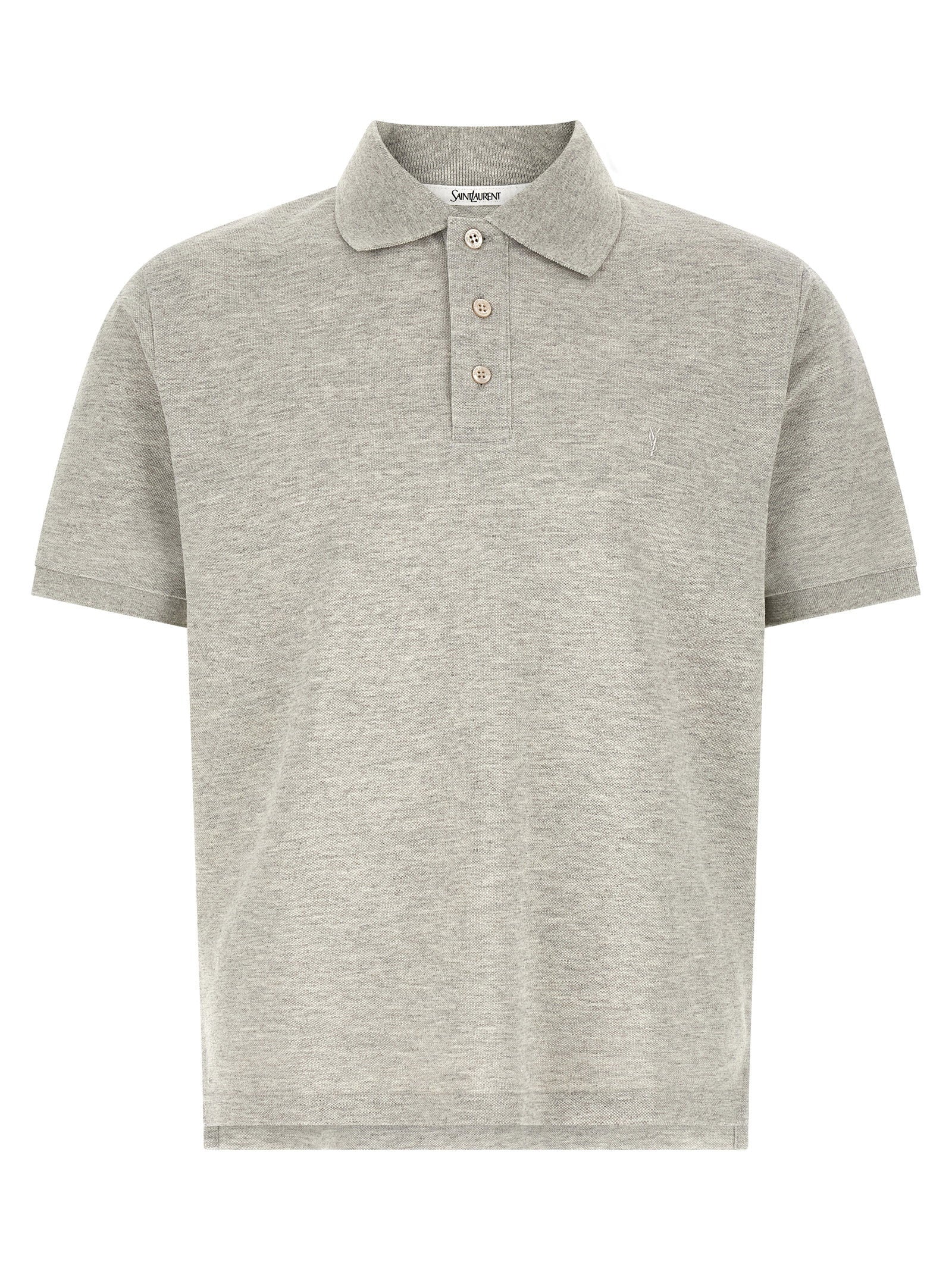 Saint Laurent Cassandre Polo Shirt