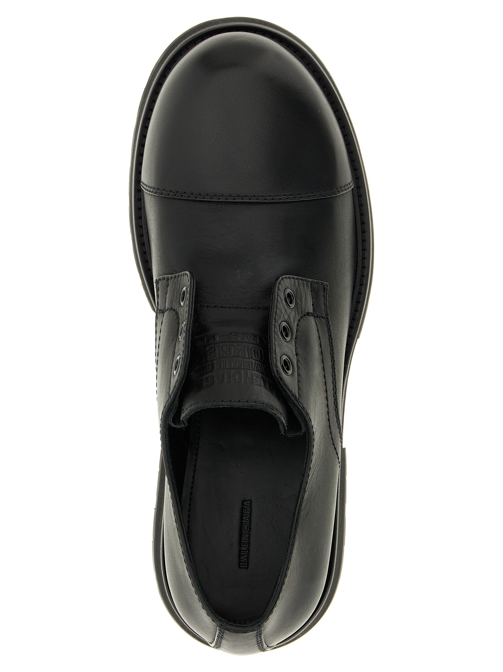 Balenciaga Truck Derby Loafers
