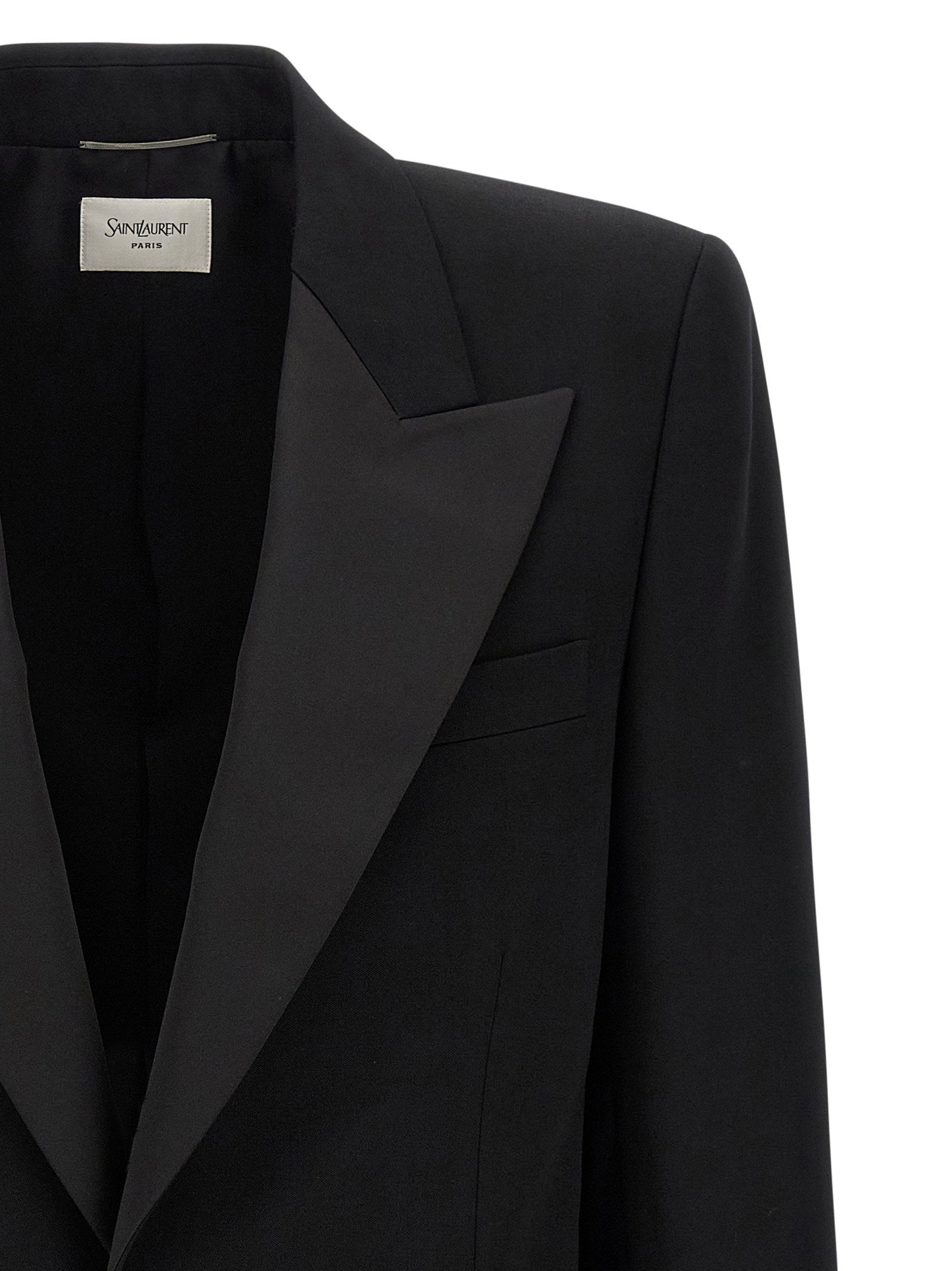 Saint Laurent Smoking Blazer