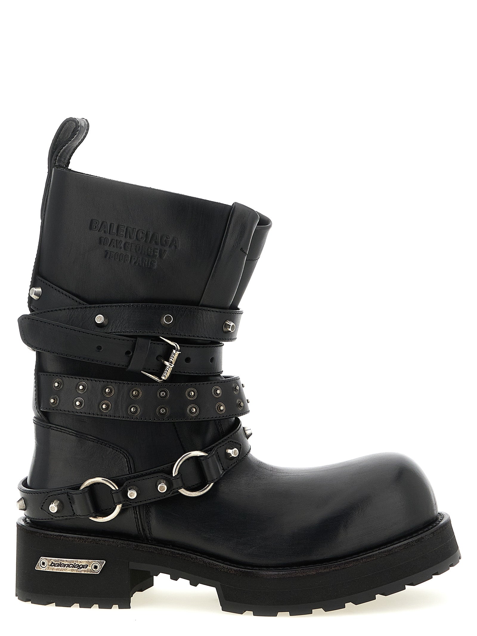 Balenciaga Venom City Ankle Boots