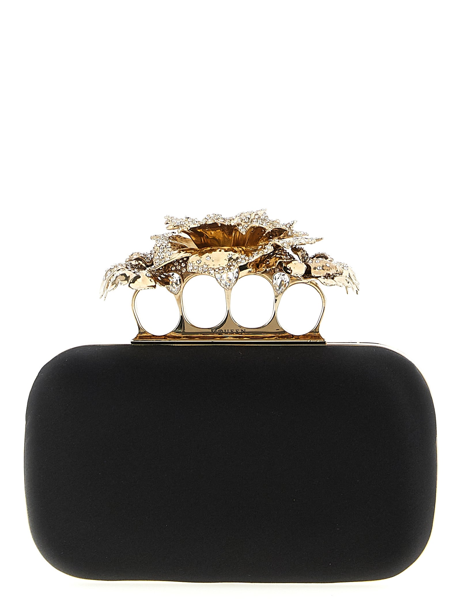 Alexander McQueen Carnation Clutch