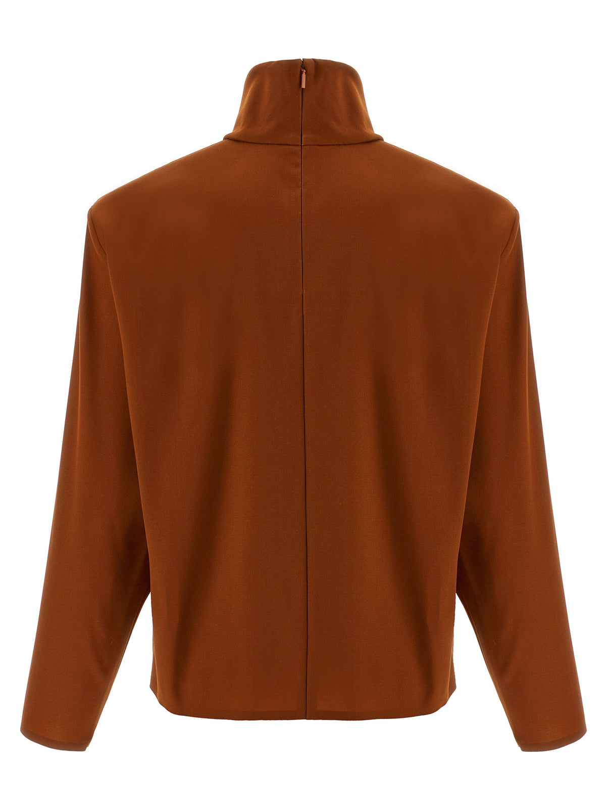 Saint Laurent Structured Shoulder Sweater