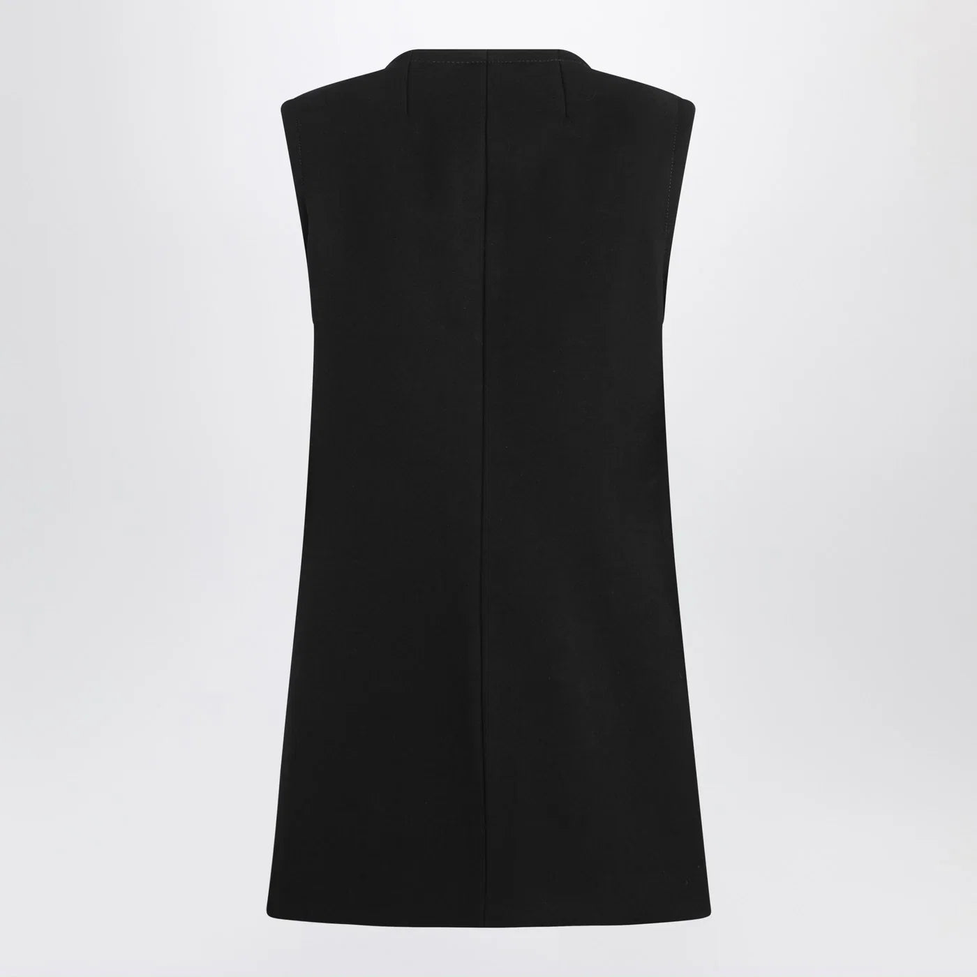GUCCI Black vest with large buttons