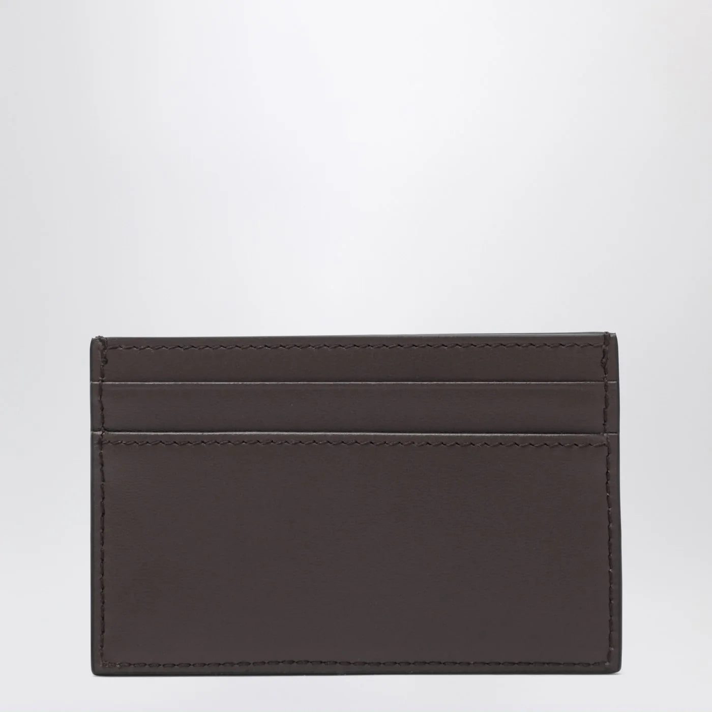 GUCCI Cocoa cardholder with Horsebit