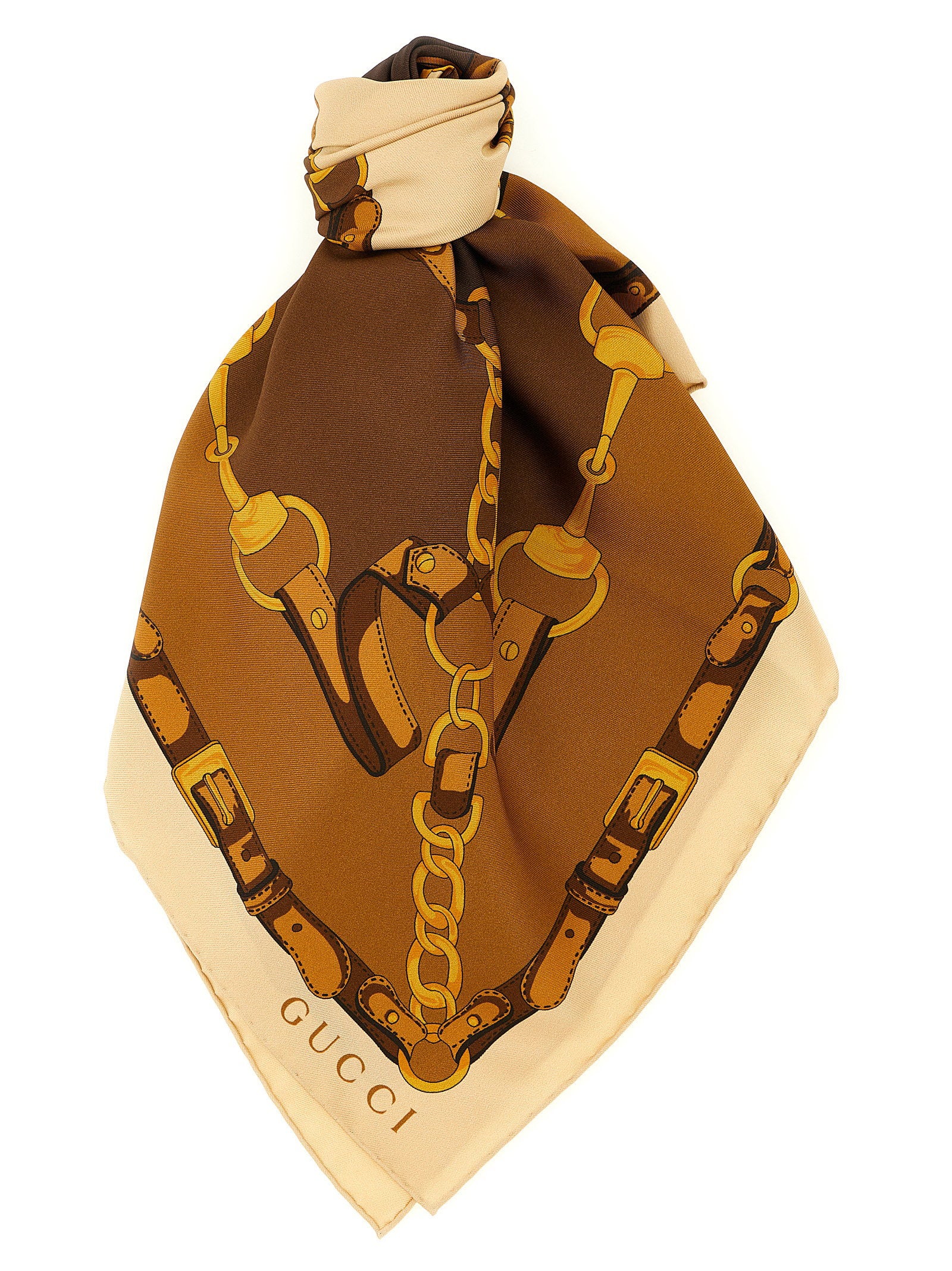 Gucci Morsetto Silk Yore