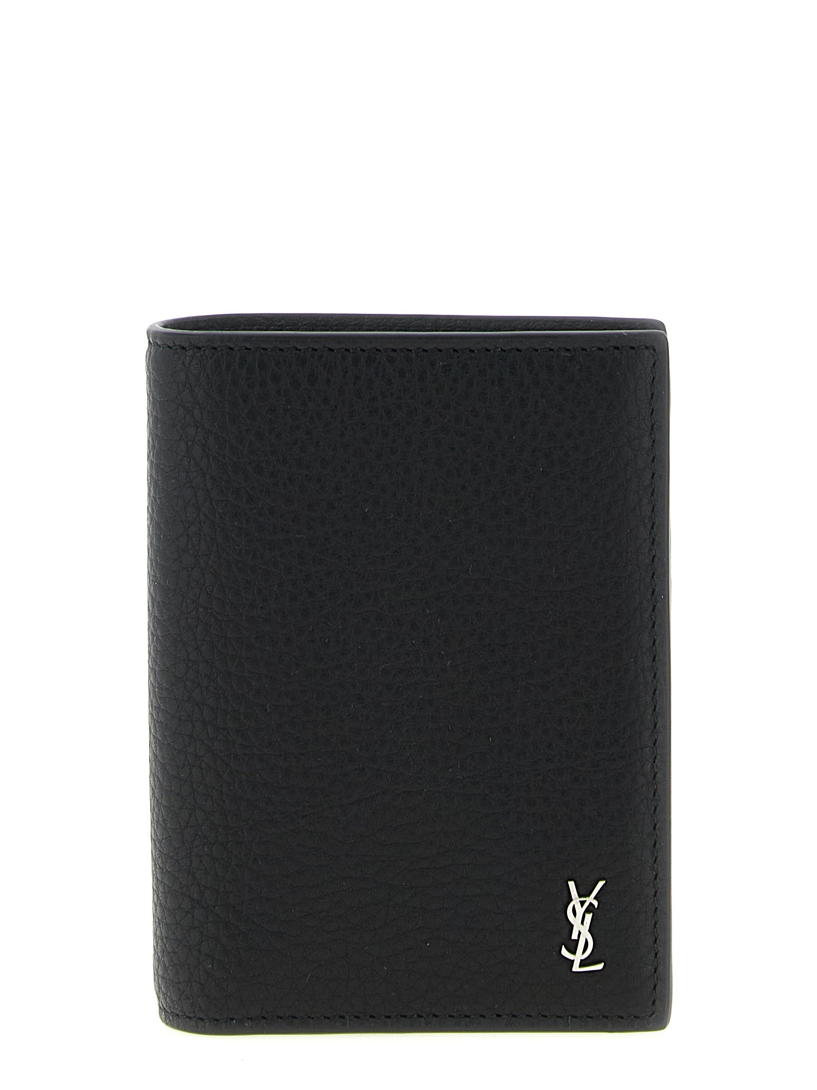 Saint Laurent Tiny Cassandre Card Holder