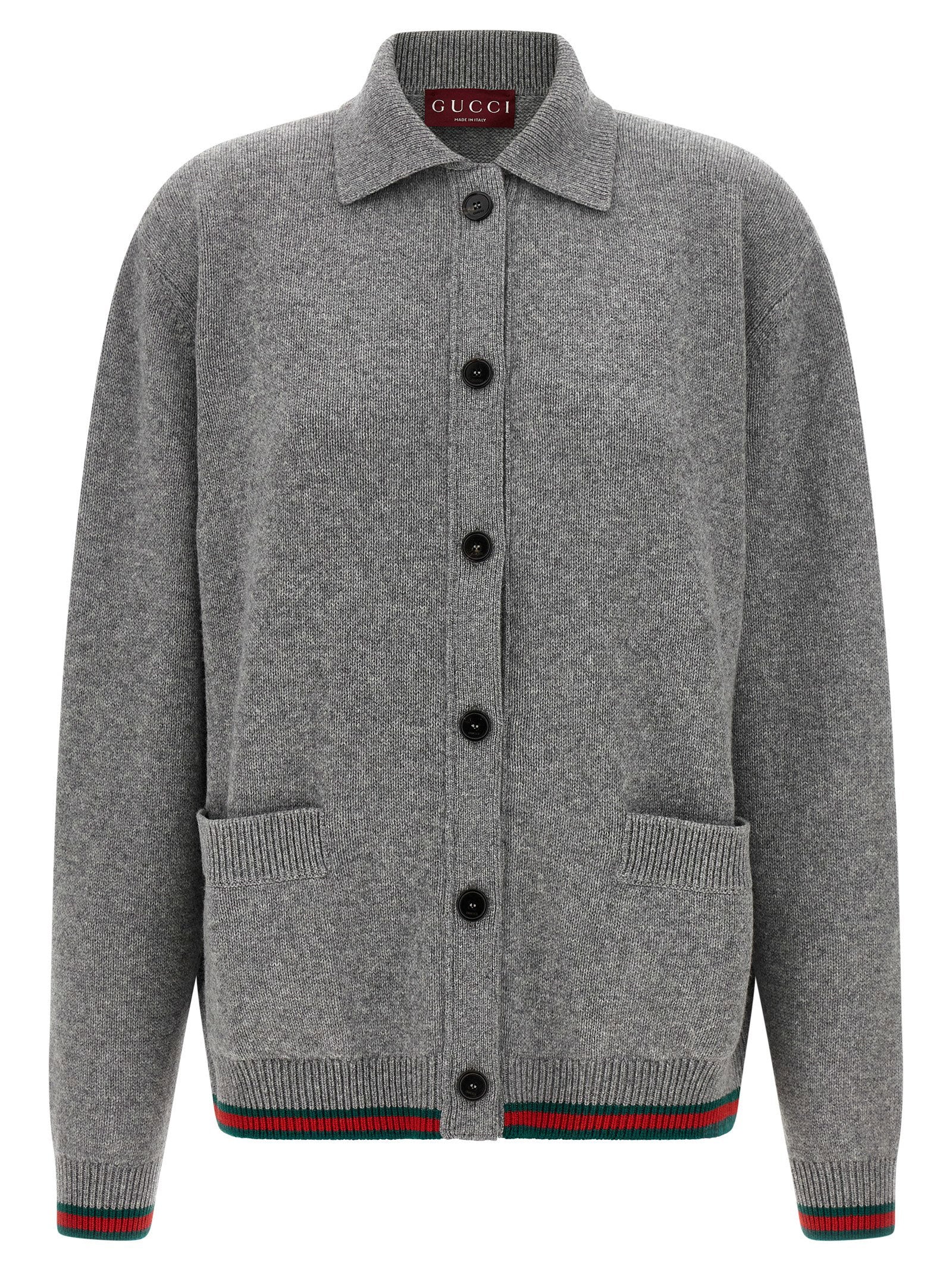 Gucci Polo Cardigan