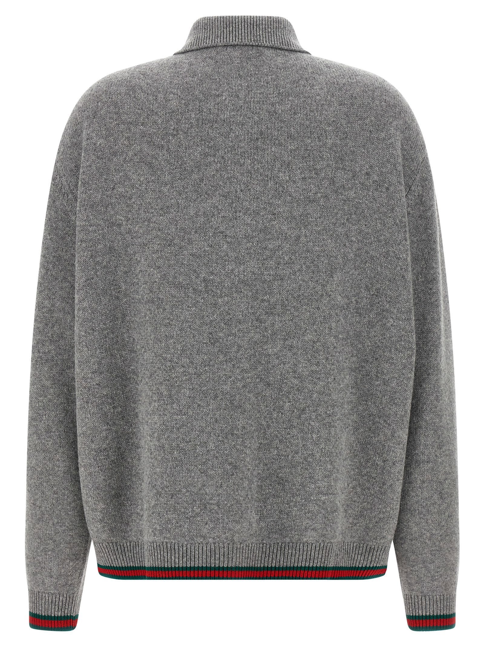 Gucci Polo Cardigan