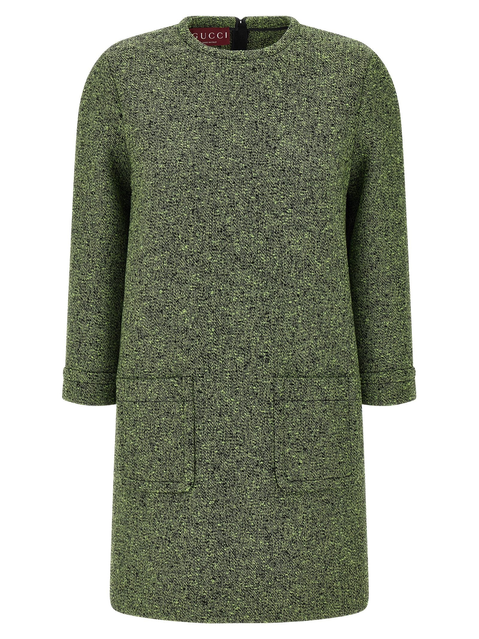 Gucci Mouliné Dress
