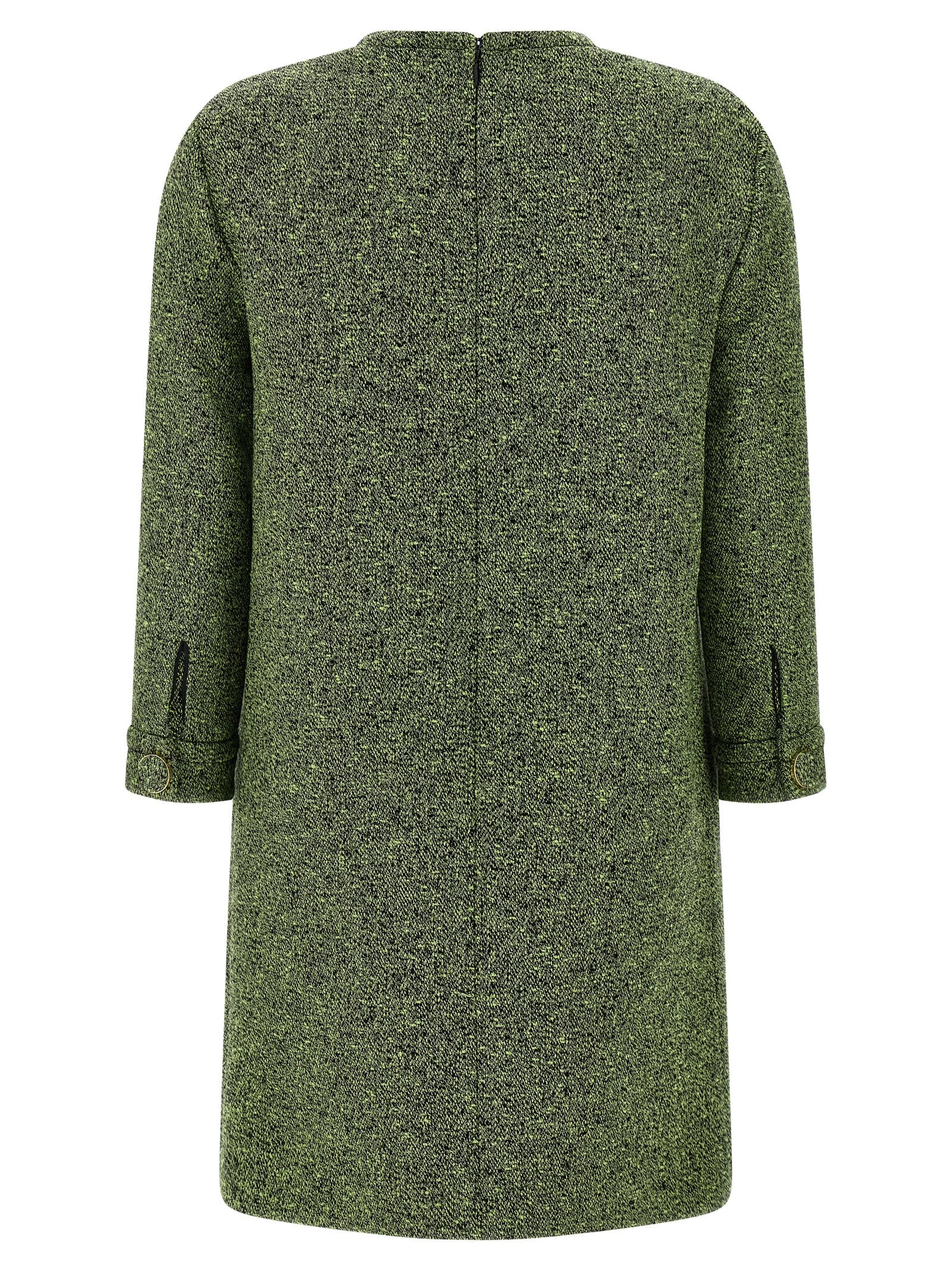 Gucci Mouliné Dress