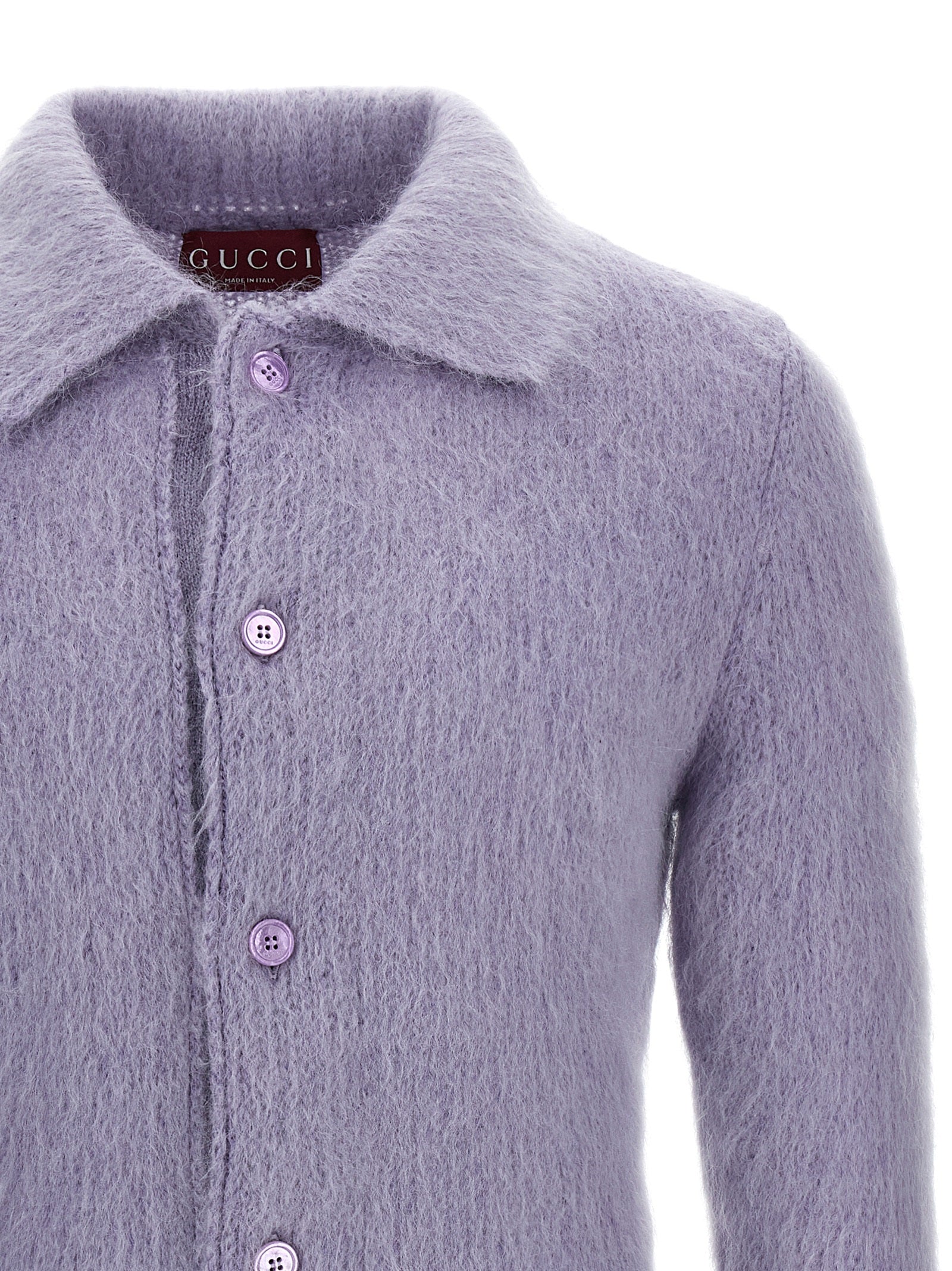 Gucci Polo Cardigan