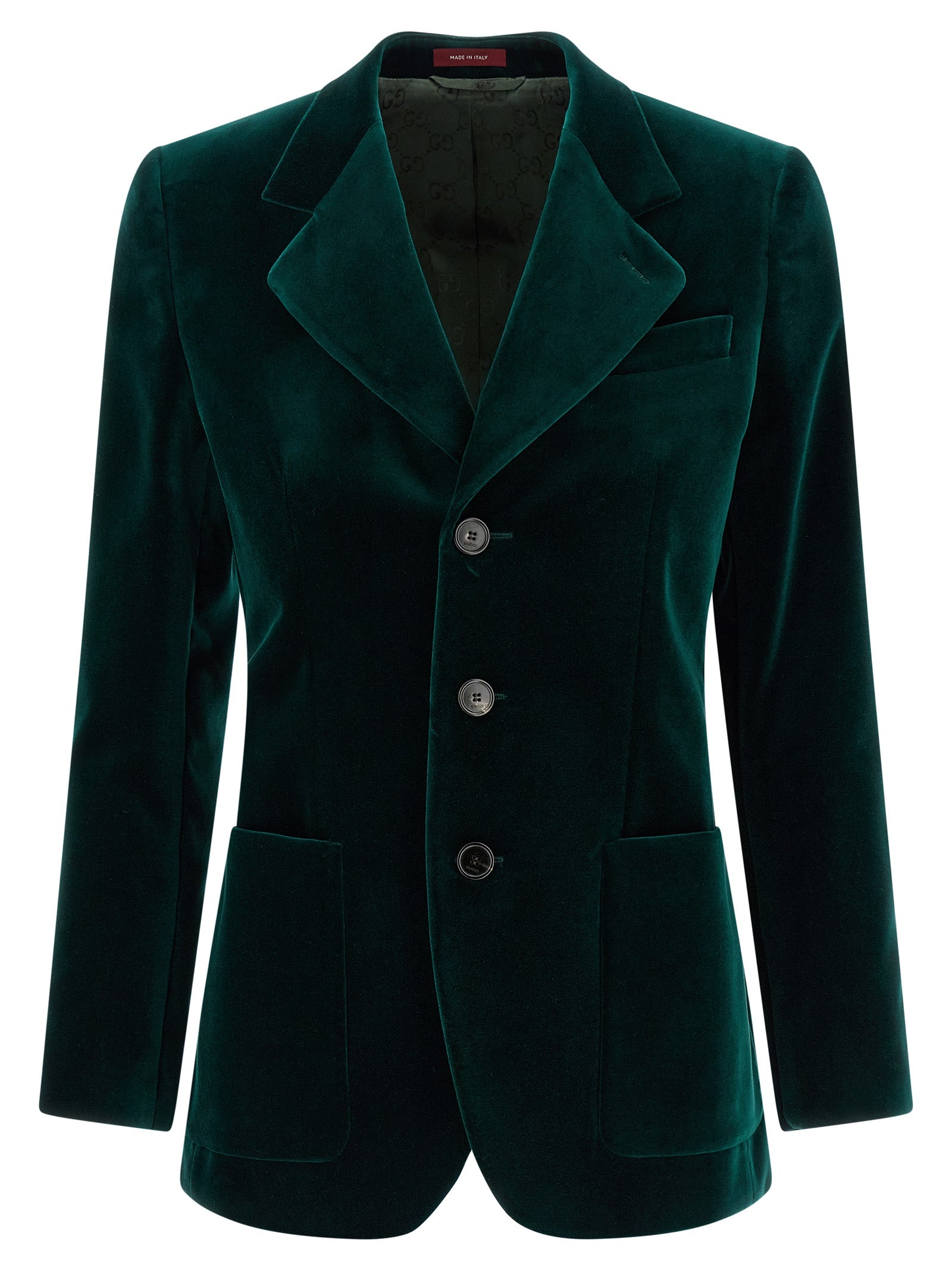 Gucci Velvet Blazer