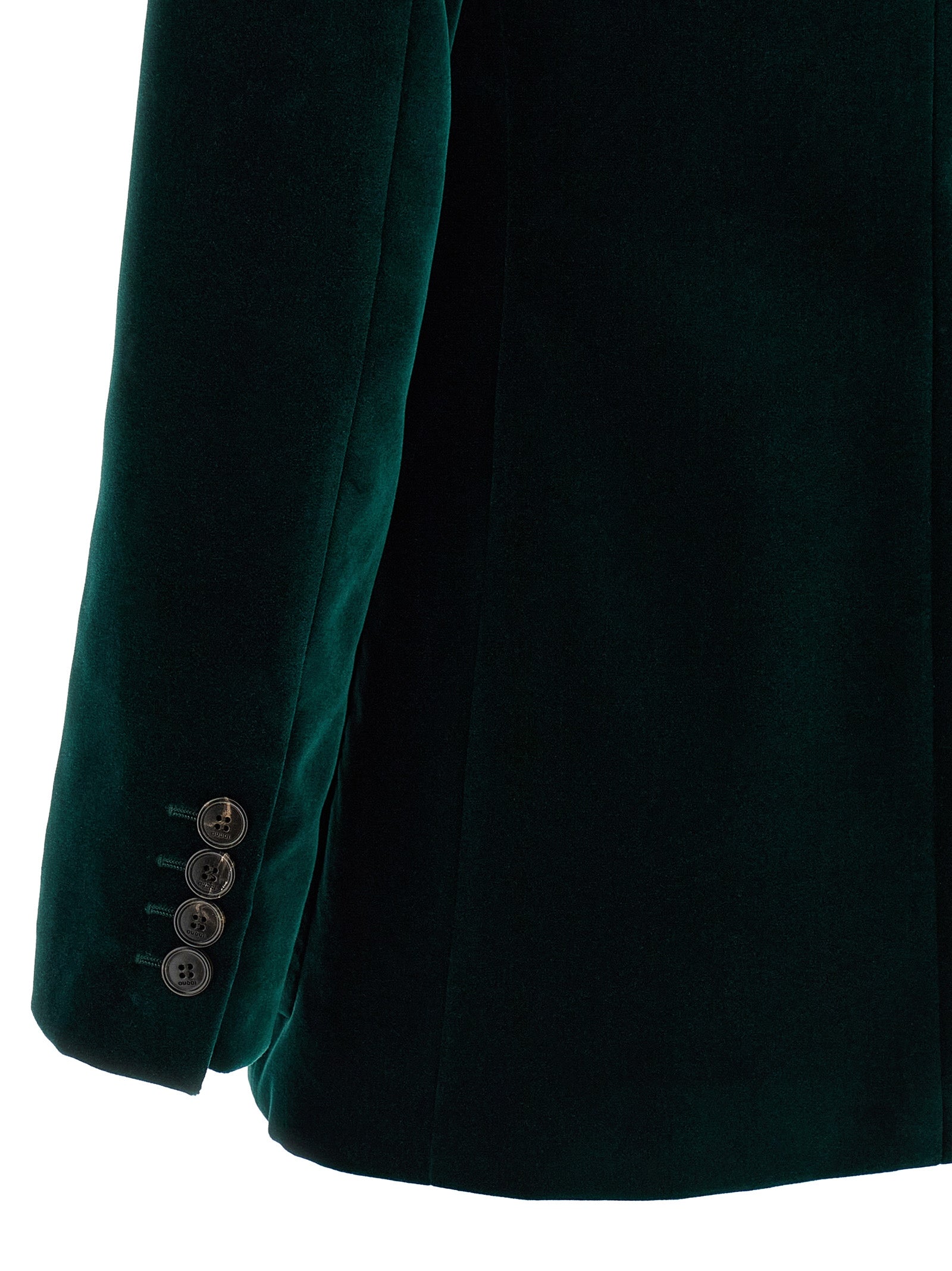 Gucci Velvet Blazer