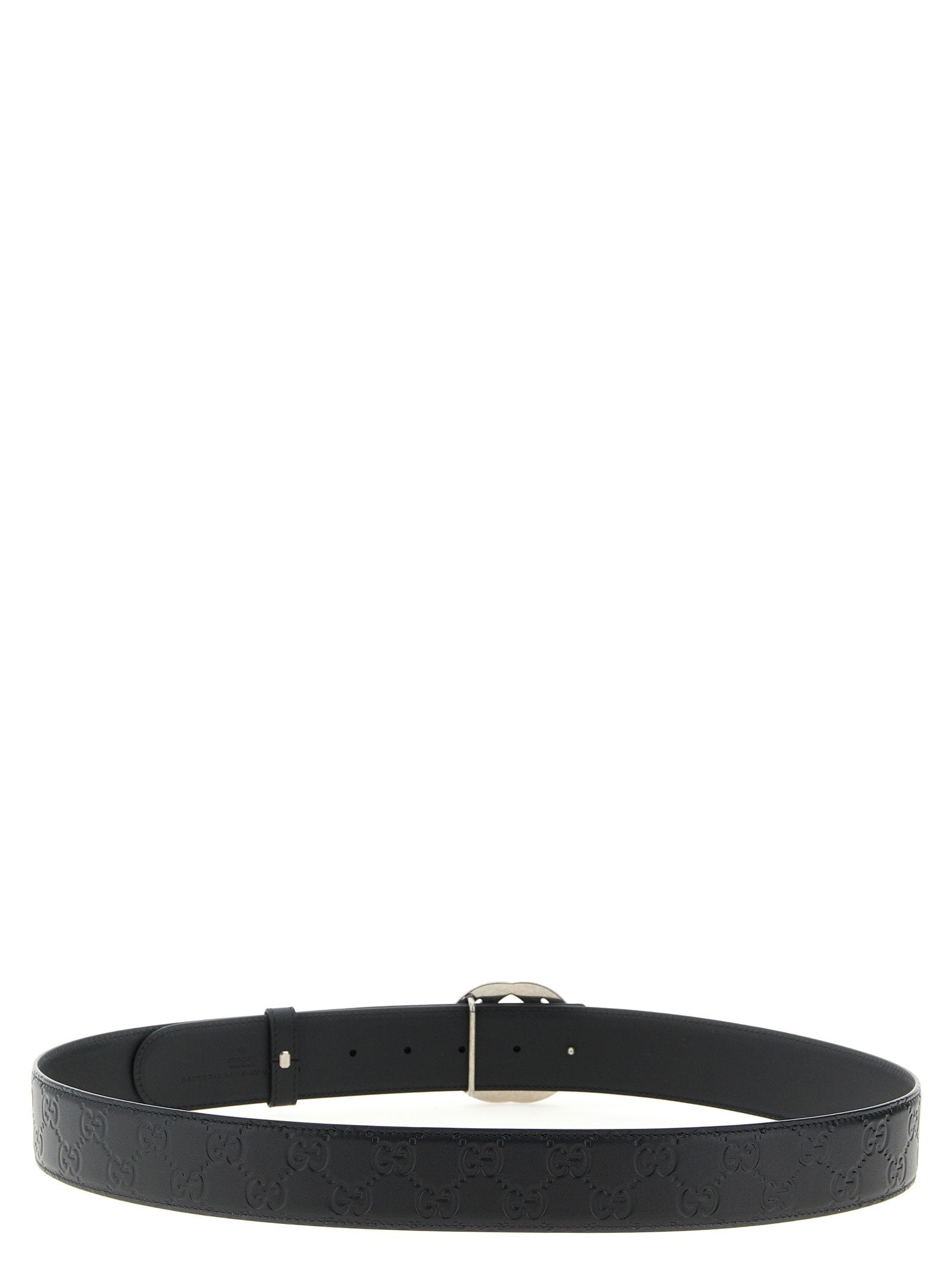 Gucci Incrocio Gg Reversible Belt