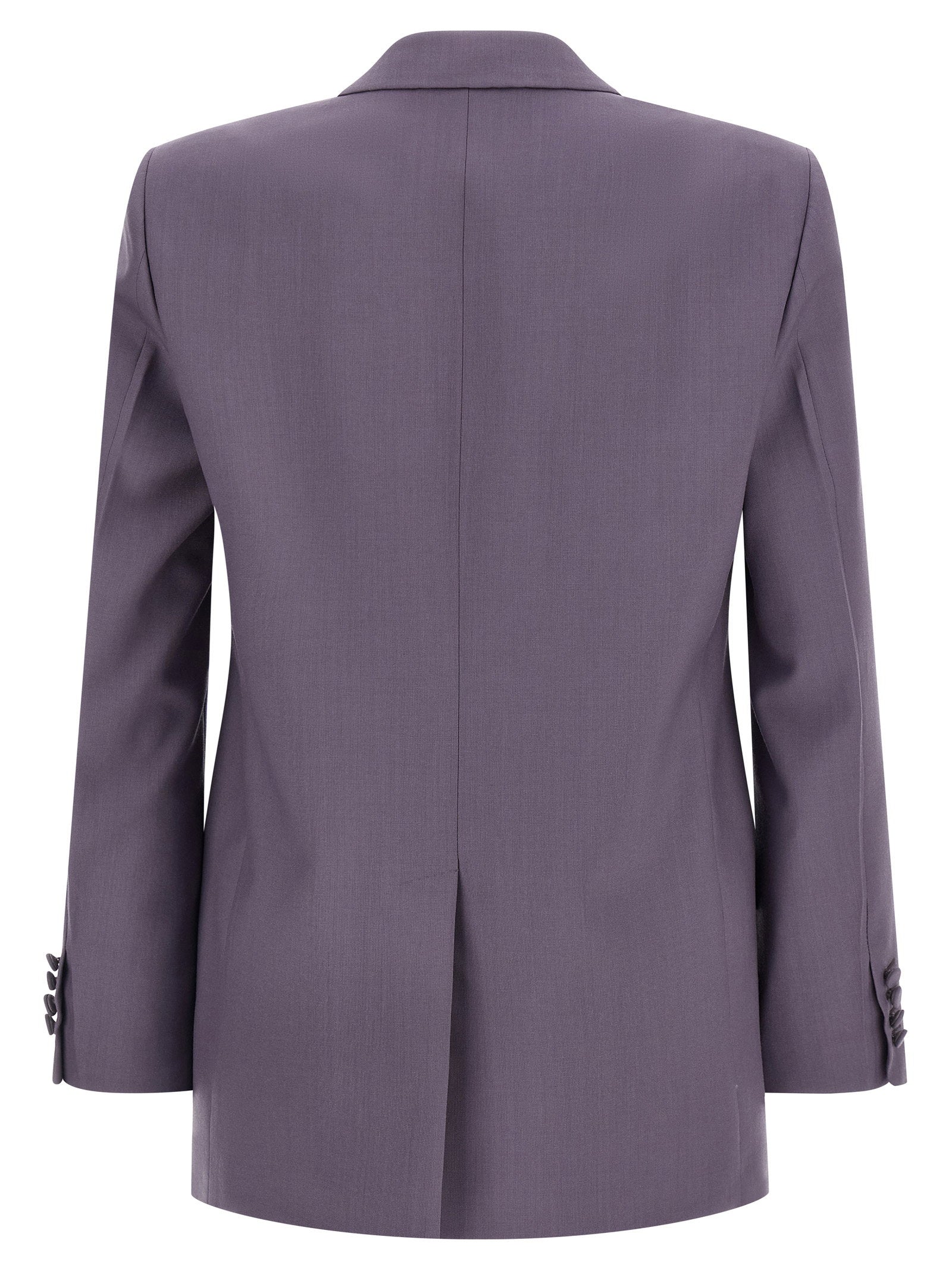 Gucci Double-breasted Wool Blazer