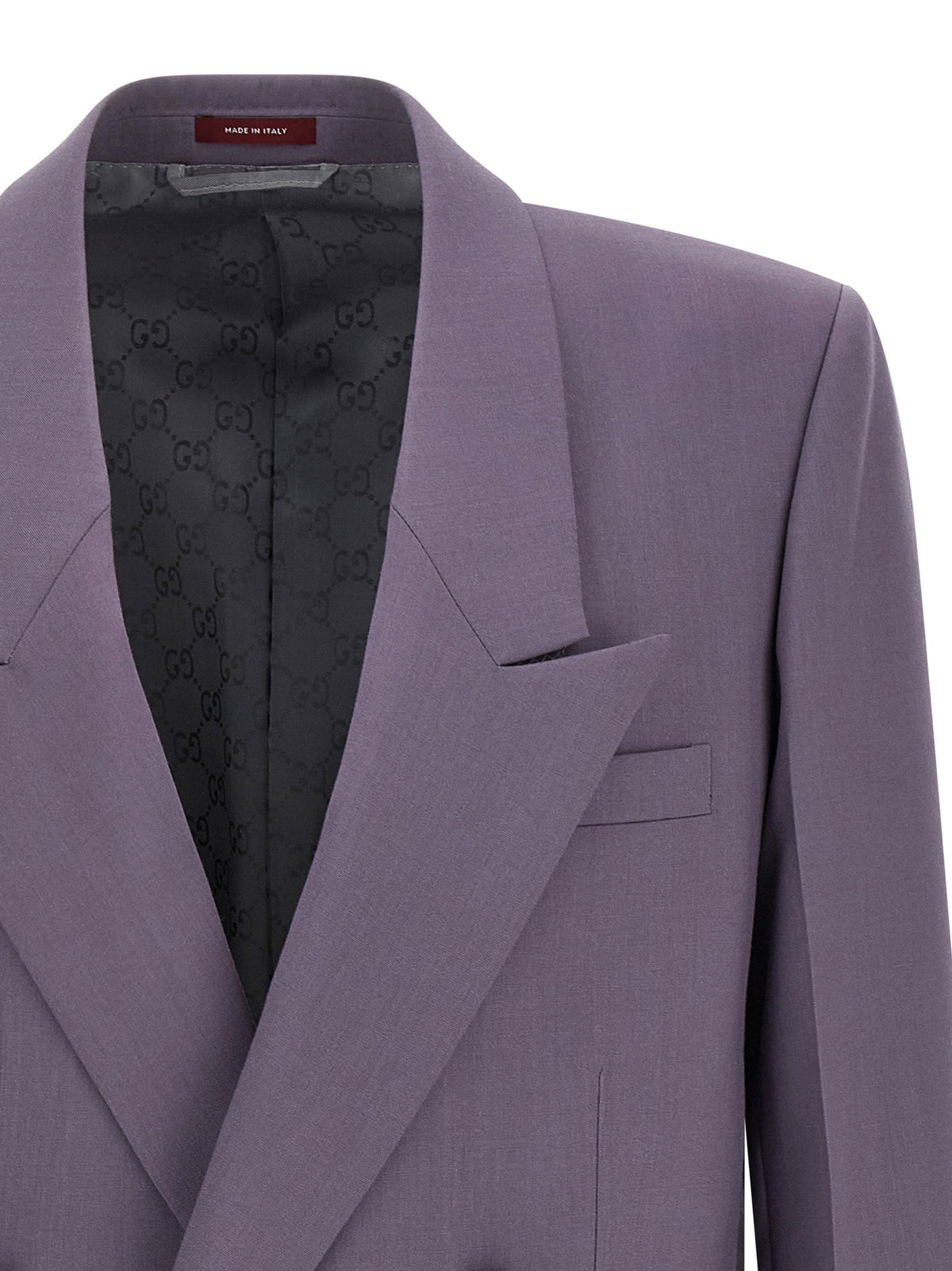 Gucci Double-breasted Wool Blazer