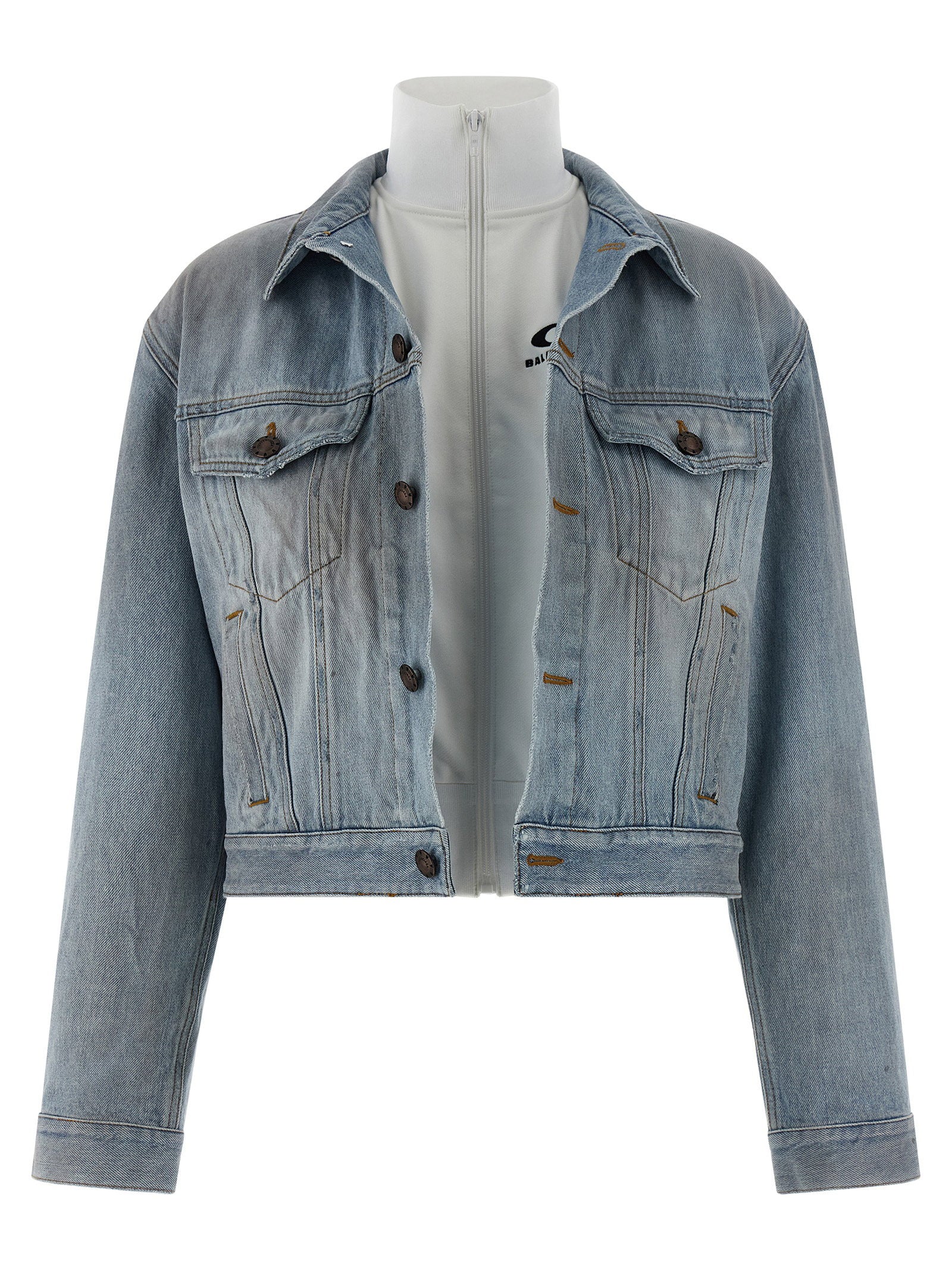 Balenciaga Double Layer Jacket