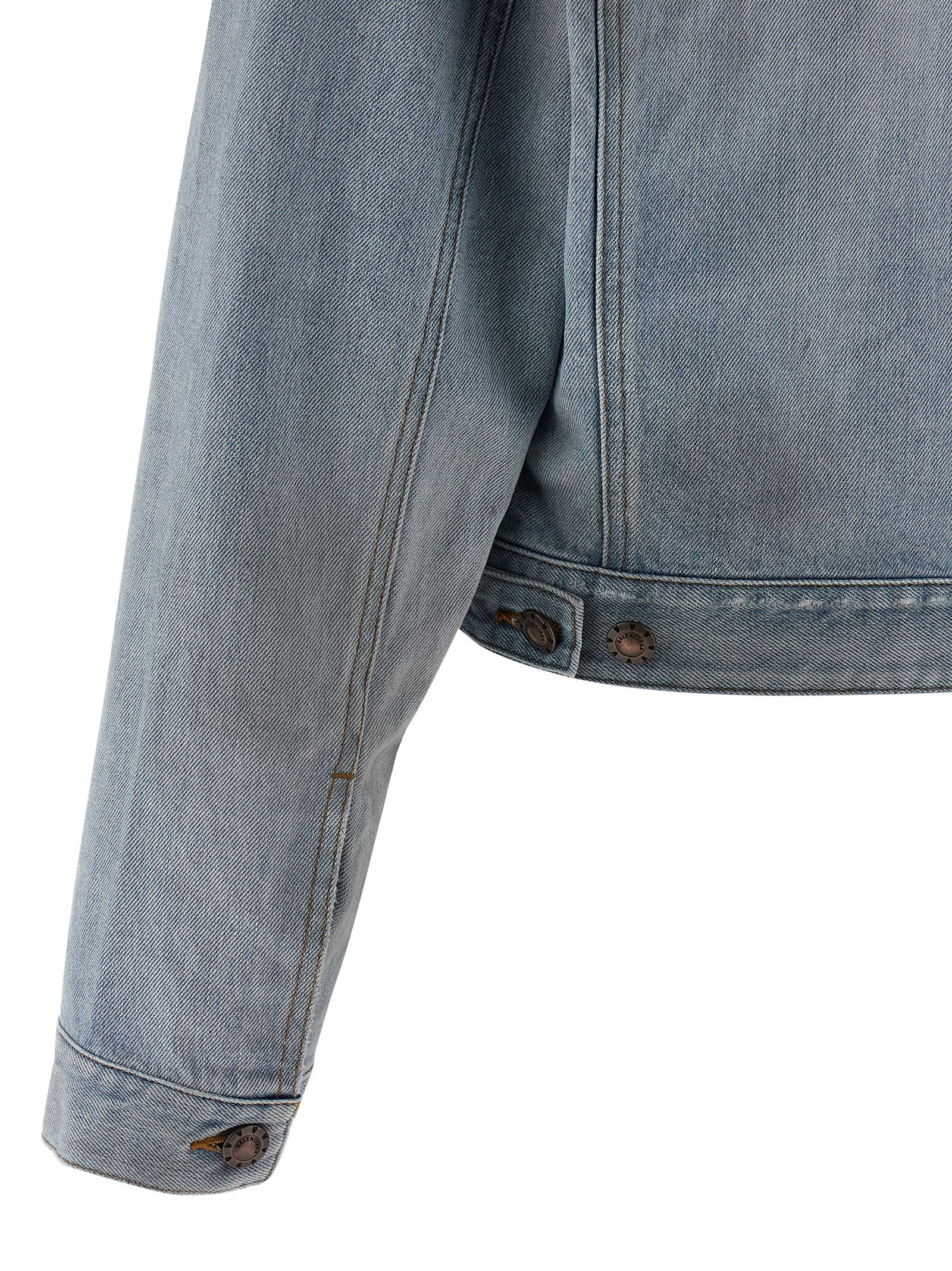 Balenciaga Double Layer Jacket