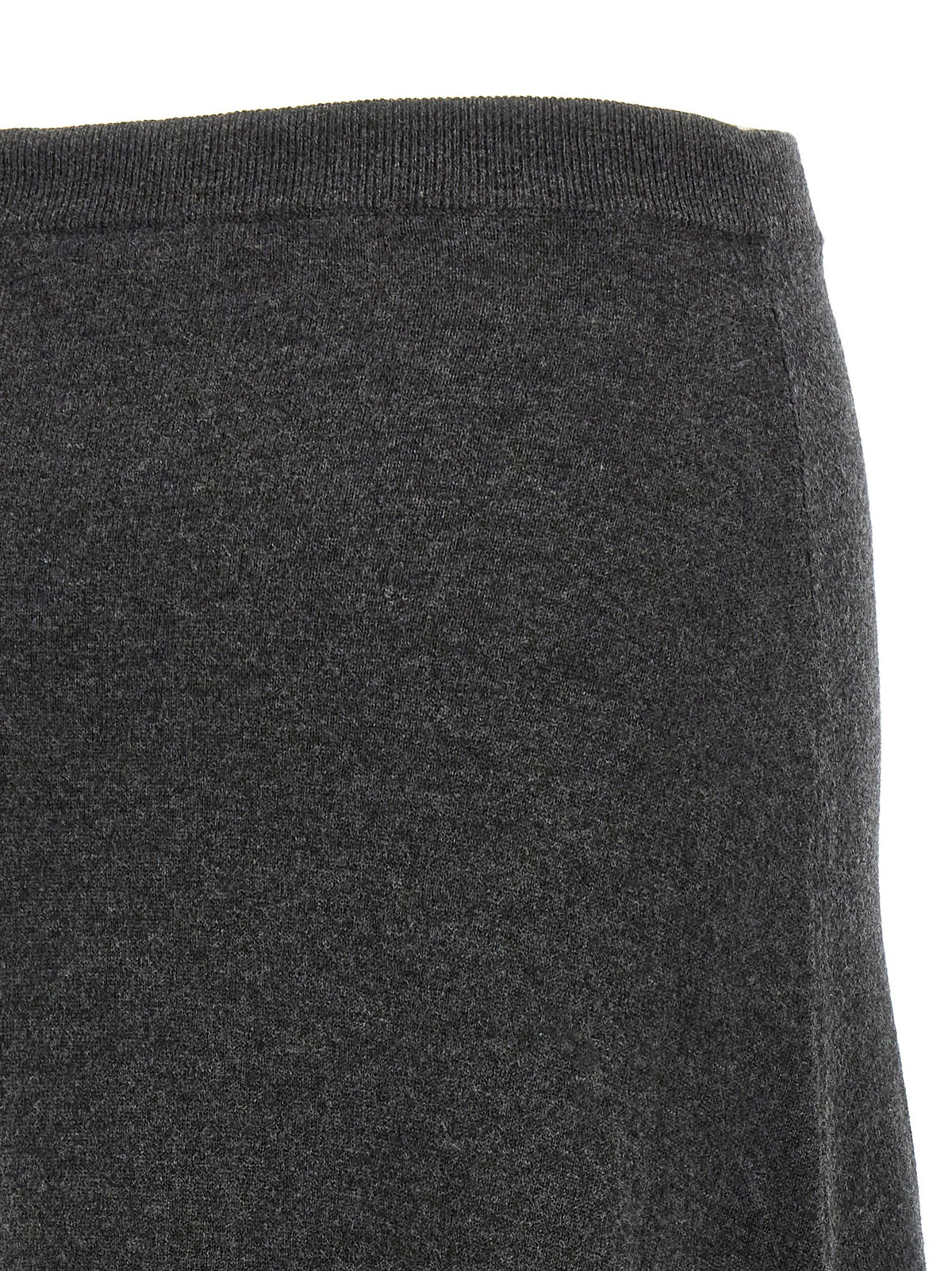 Balenciaga Maxi Wool Skirt