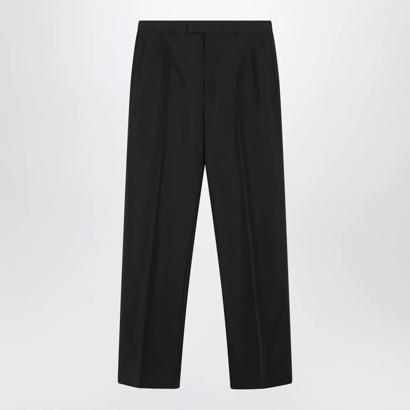 GUCCI Black trousers in technical panama