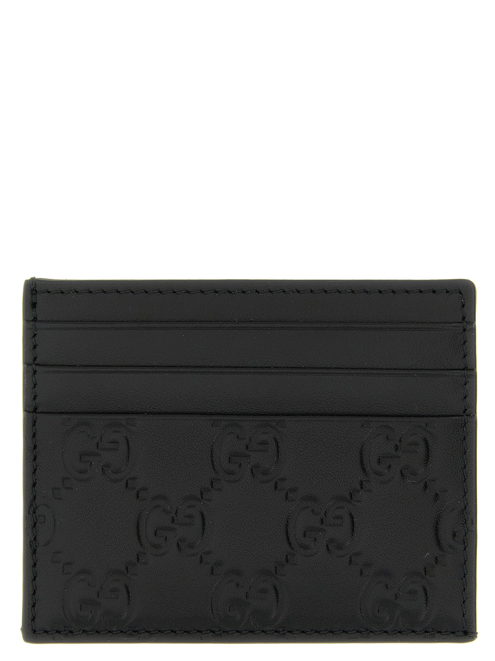 Gucci Gg Emblem Card Holder