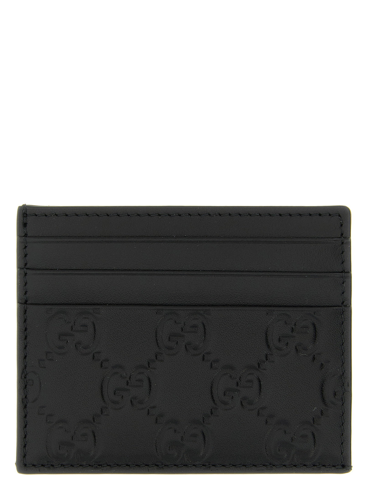 Gucci Gg Emblem Card Holder