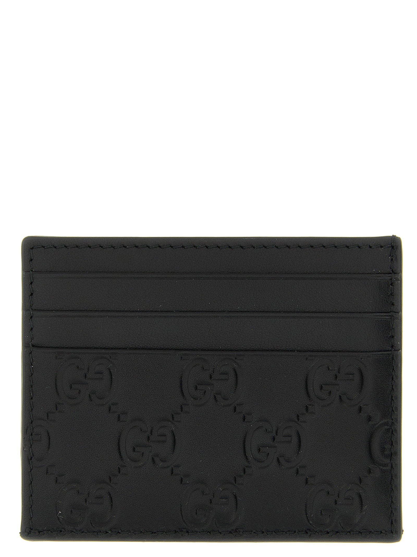 Gucci Gg Emblem Card Holder