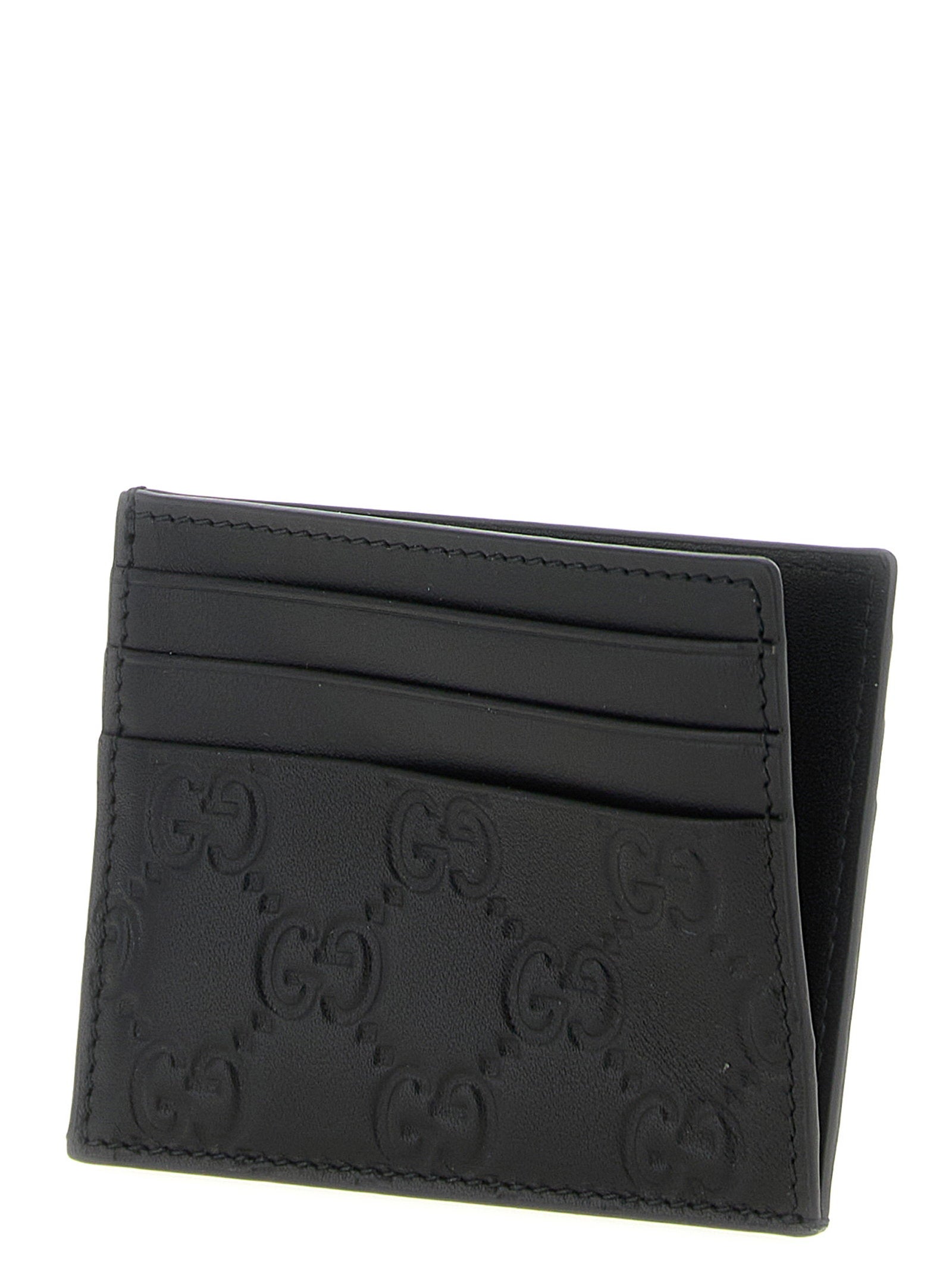 Gucci Gg Emblem Card Holder
