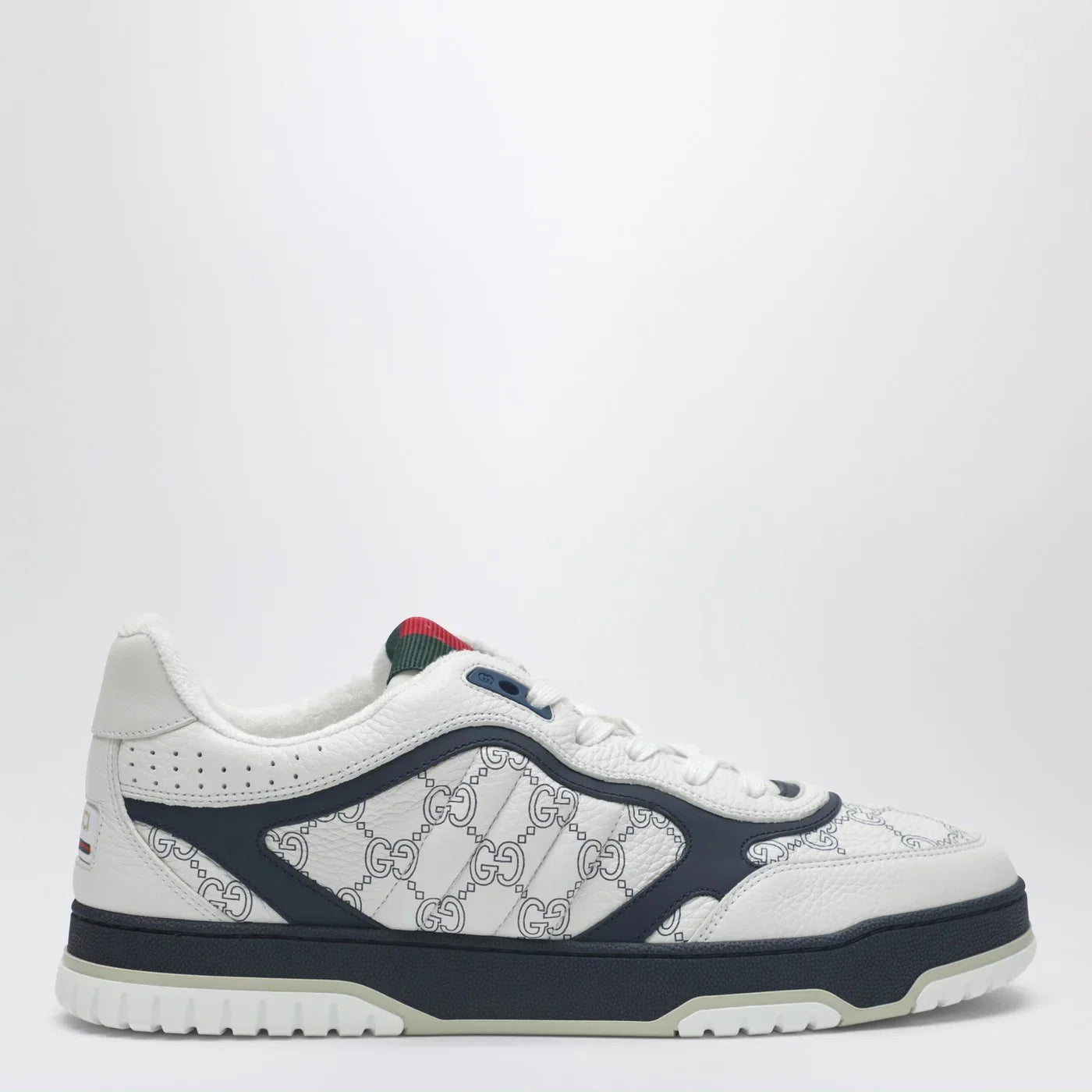 Gucci Re-Web white and blue Sneakers