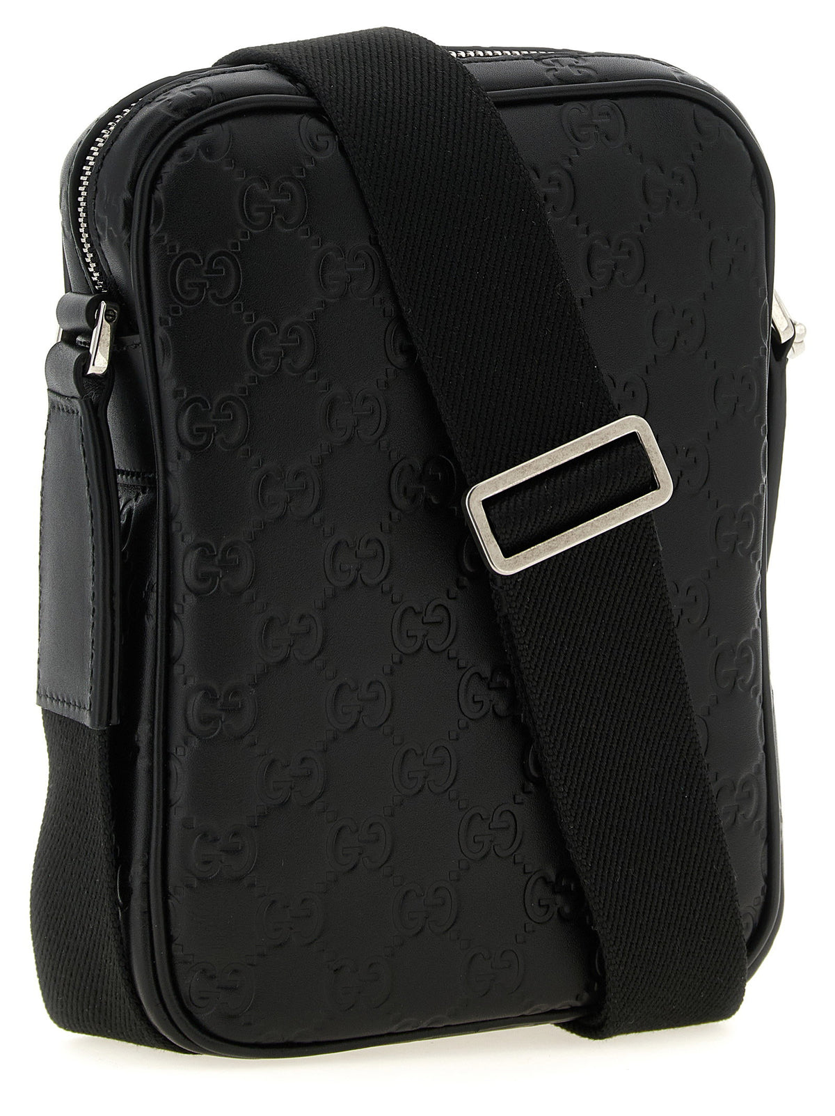 Gucci Gg Emblem Small Crossbody Bag