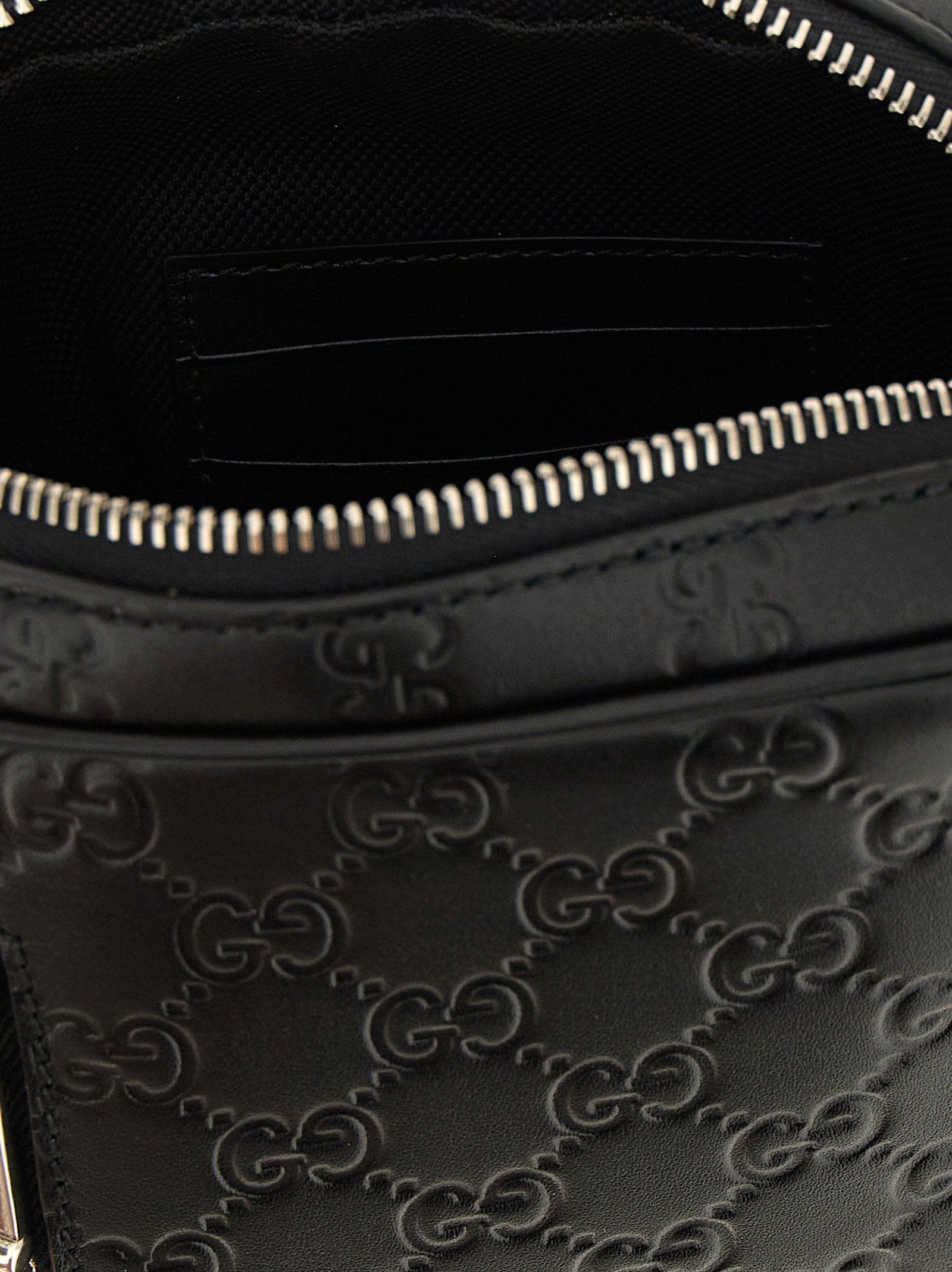 Gucci Gg Emblem Small Crossbody Bag