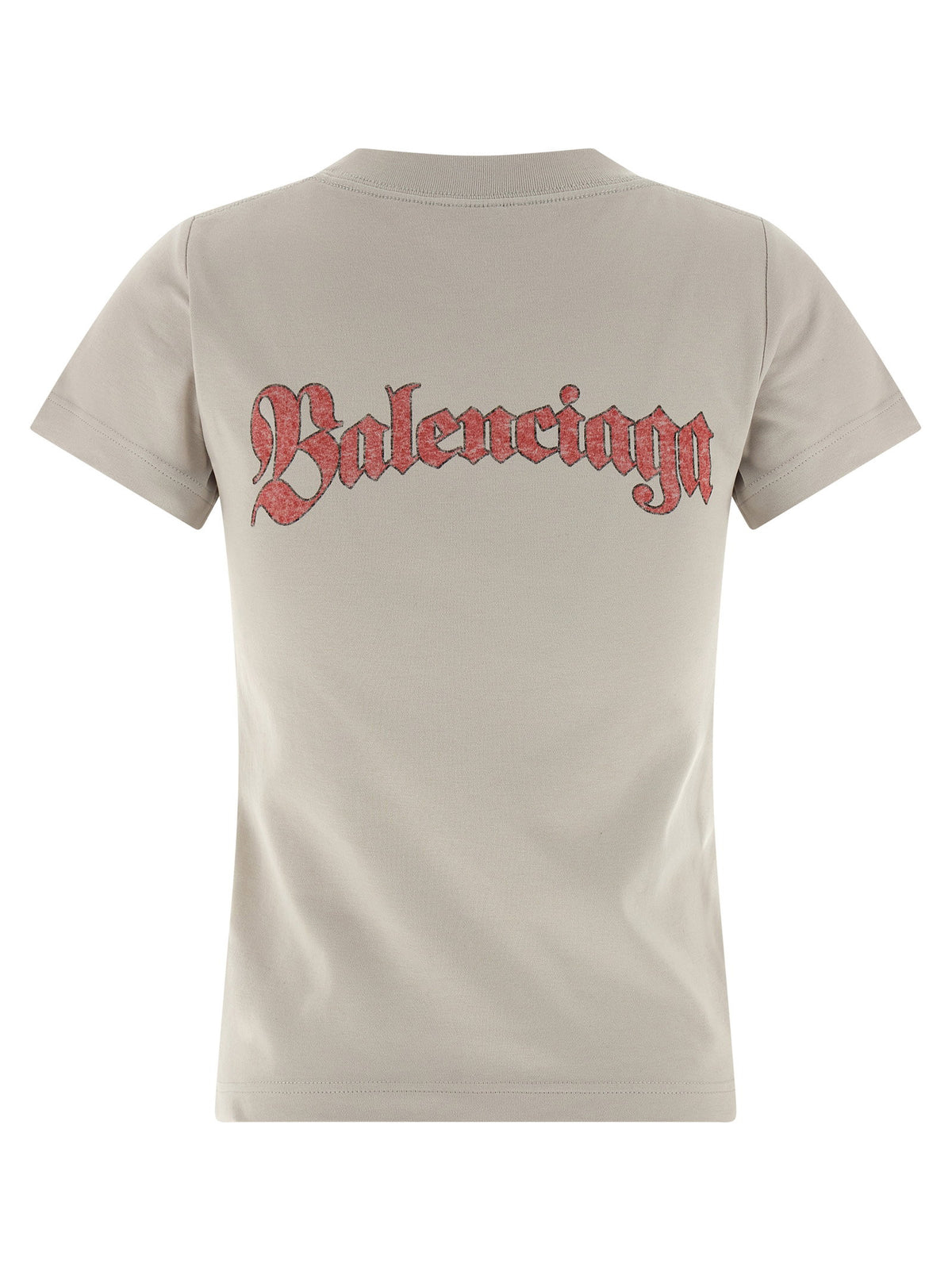 Balenciaga Logo Print T-shirt