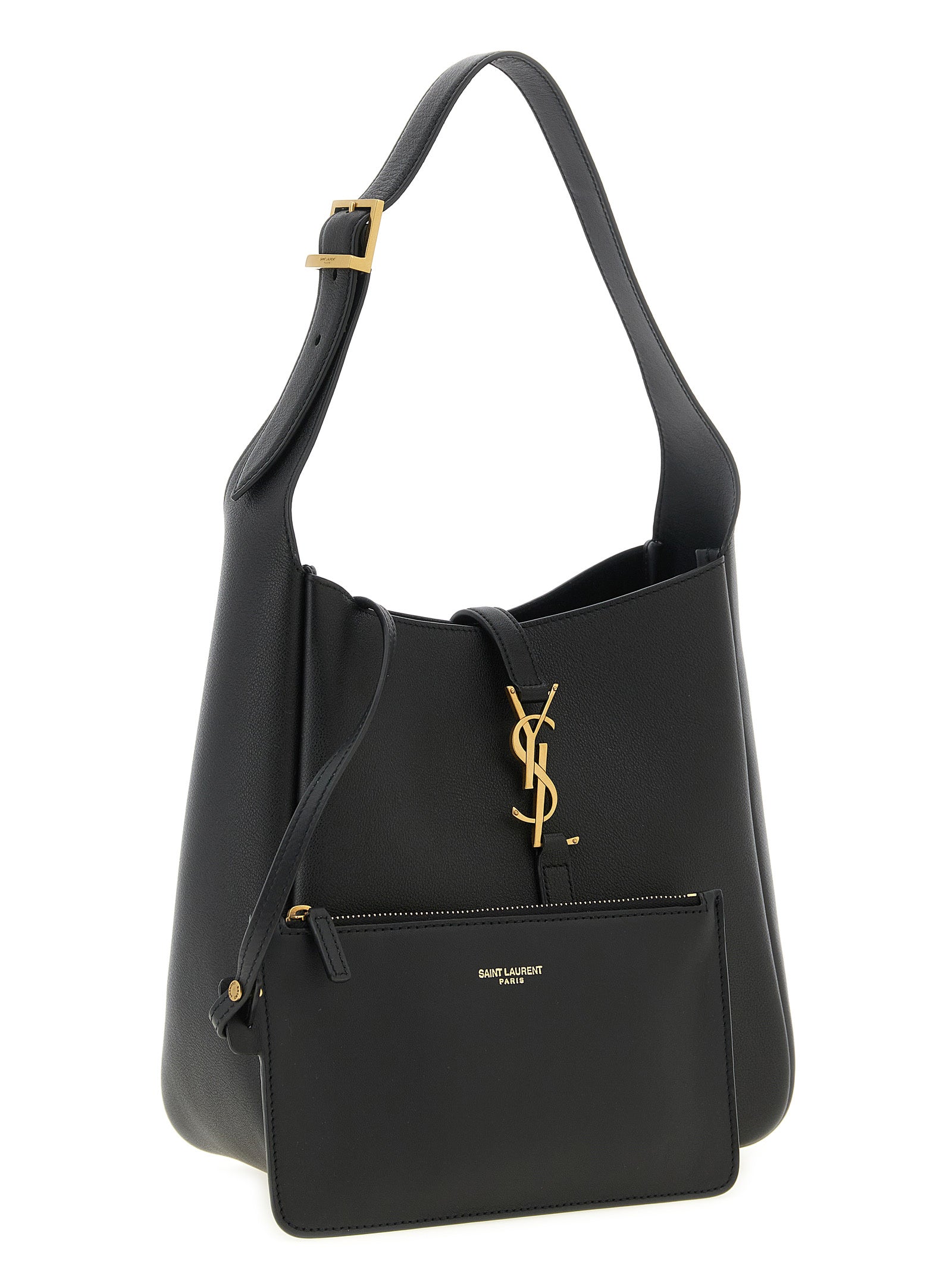 Saint Laurent Micro Le 5 à 7 Shoulder Bag