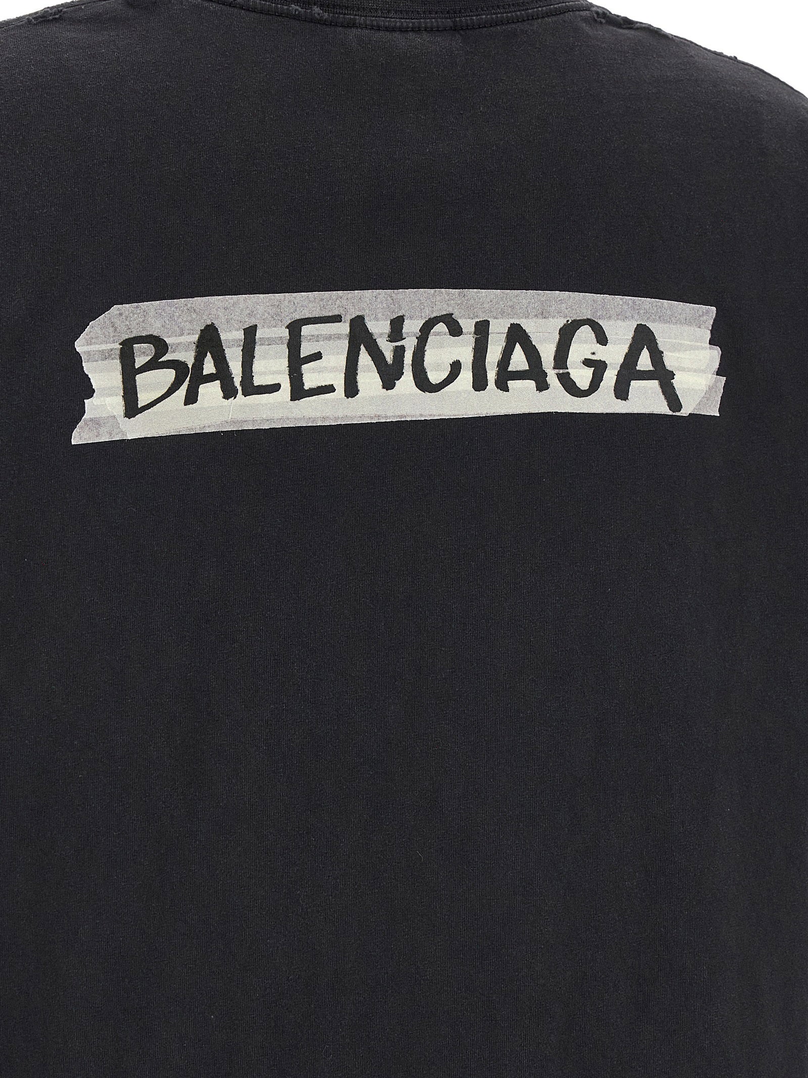 Balenciaga Masking Tape T-shirt