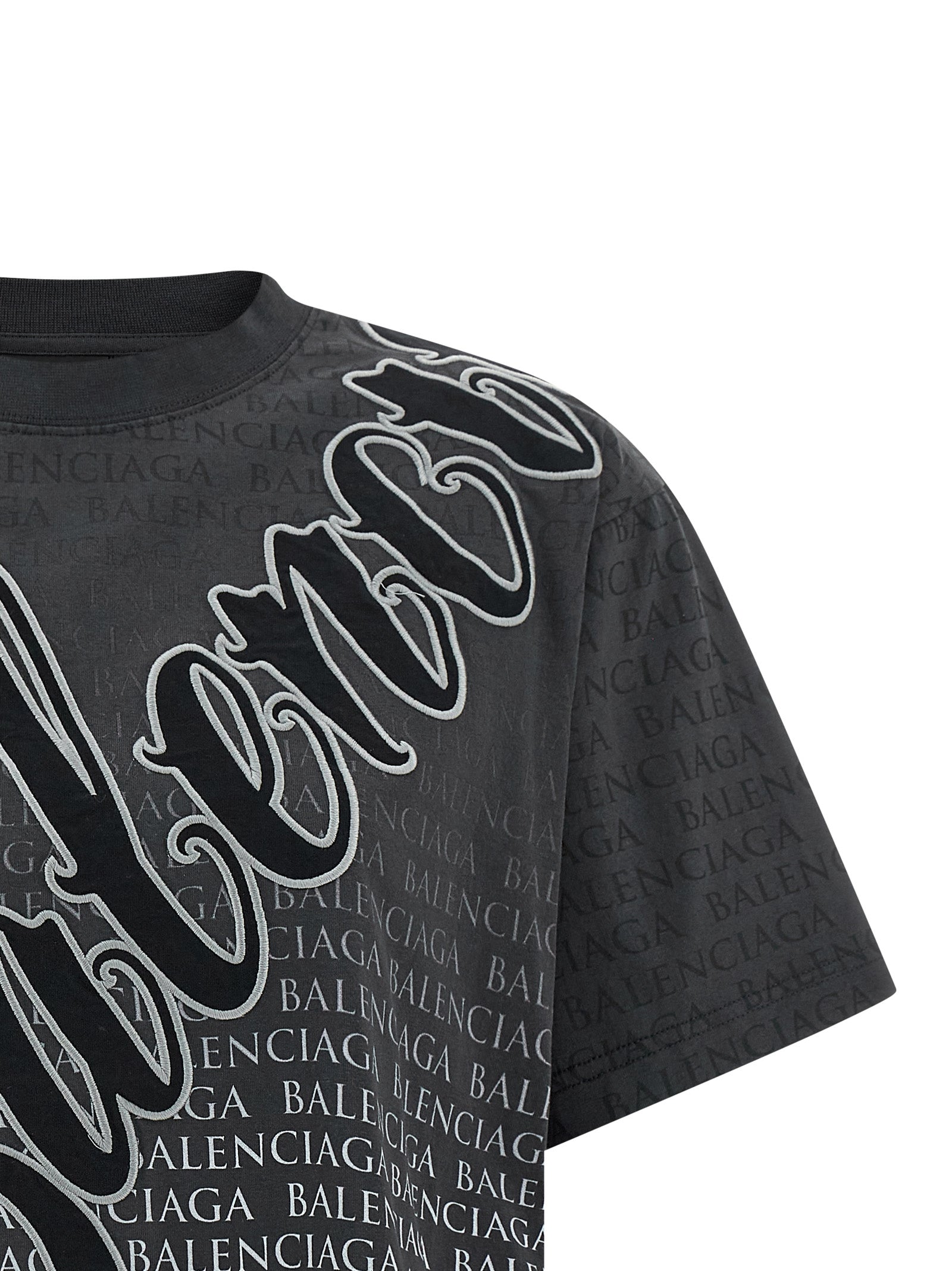 Balenciaga Cursive T-shirt