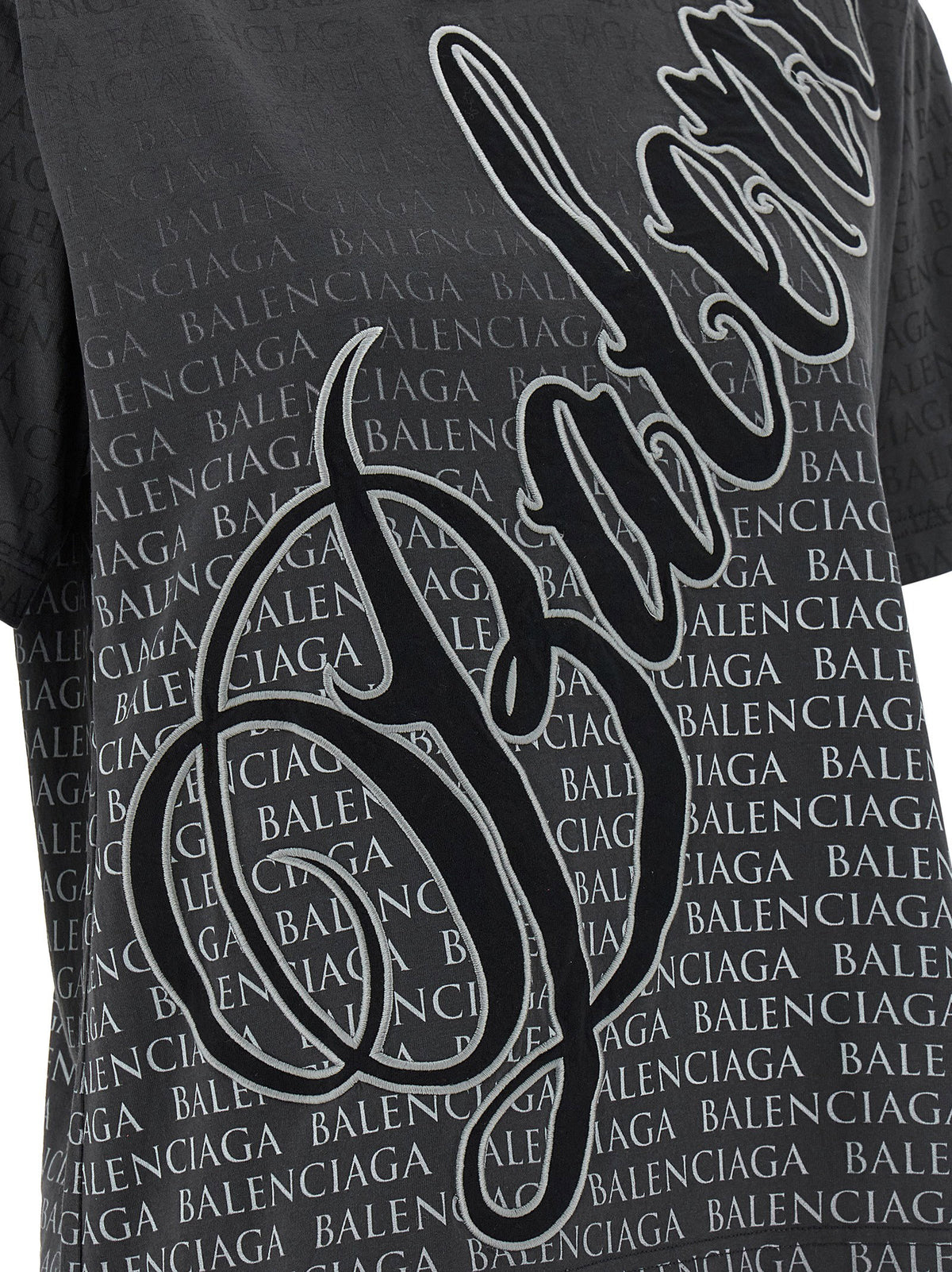 Balenciaga Cursive T-shirt