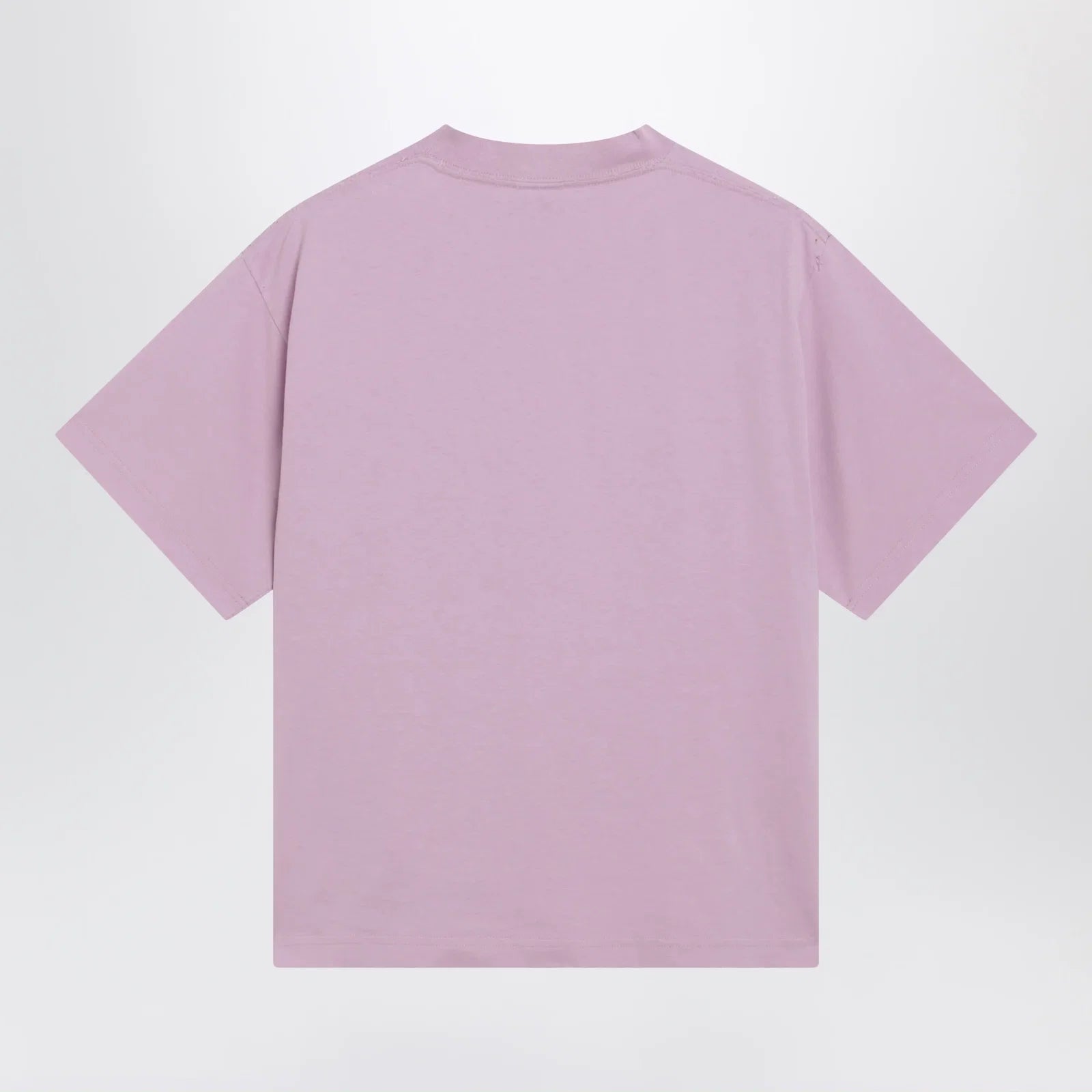 Balenciaga Women's Sacré Cœur T-shirt in jersey, old pink