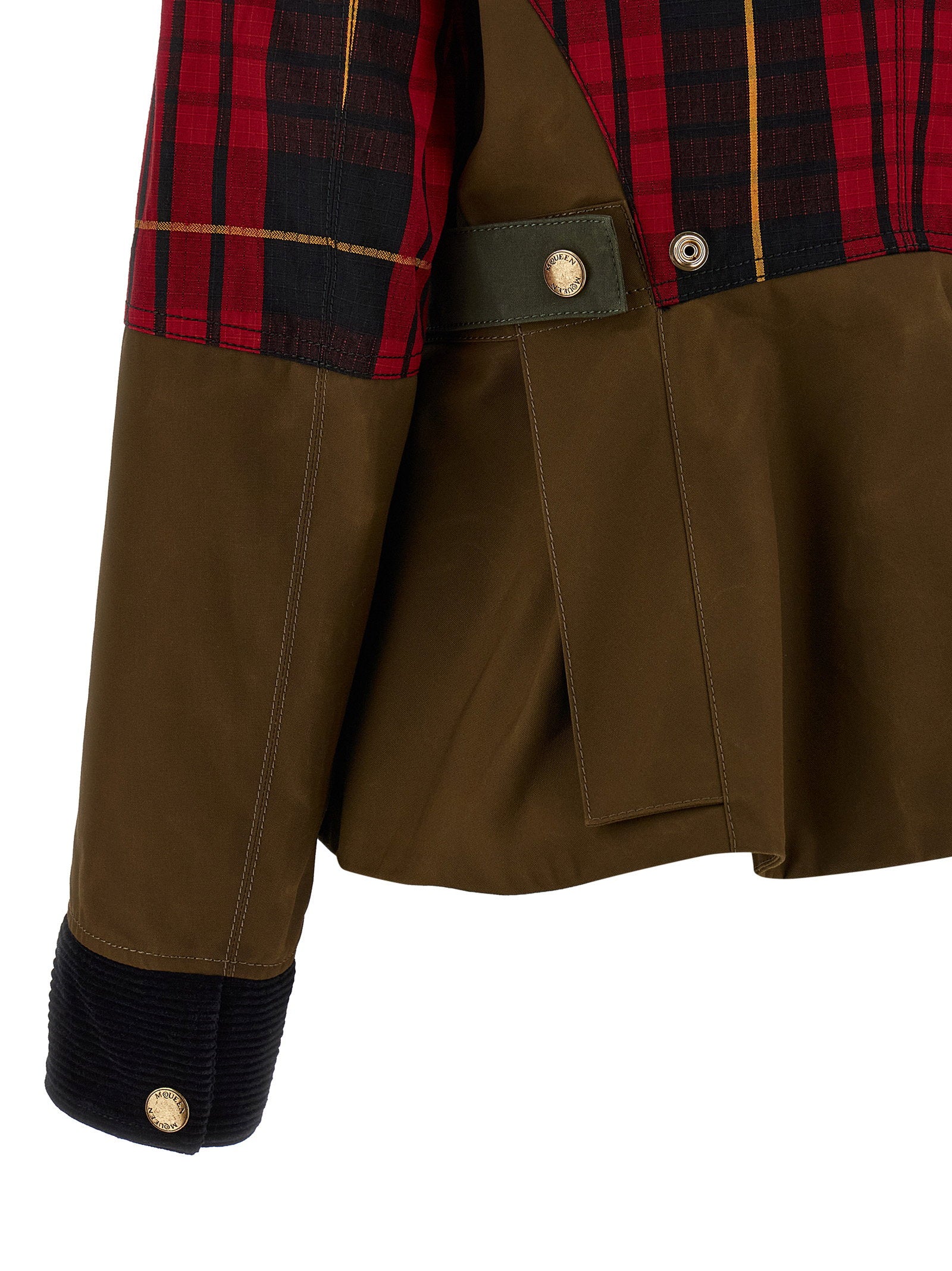 Alexander McQueen Patchwork Jacket